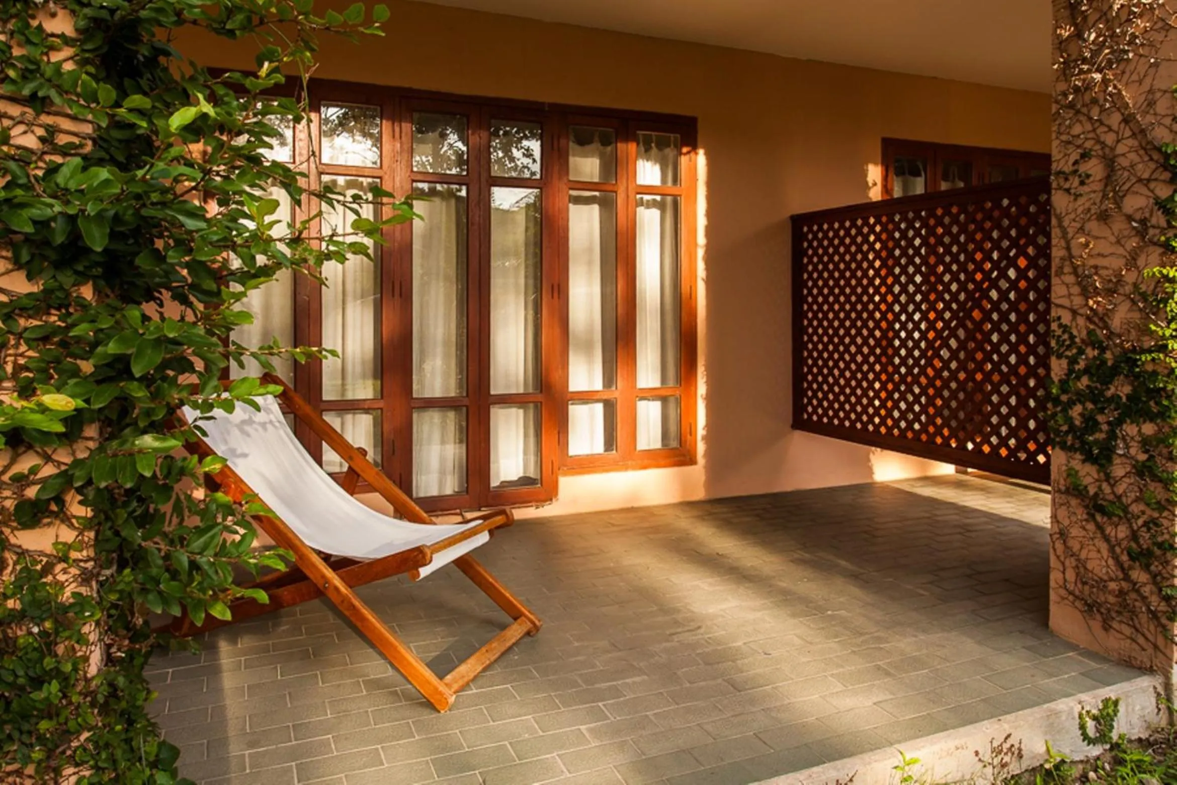 Balcony/Terrace in Riverhouse Resort