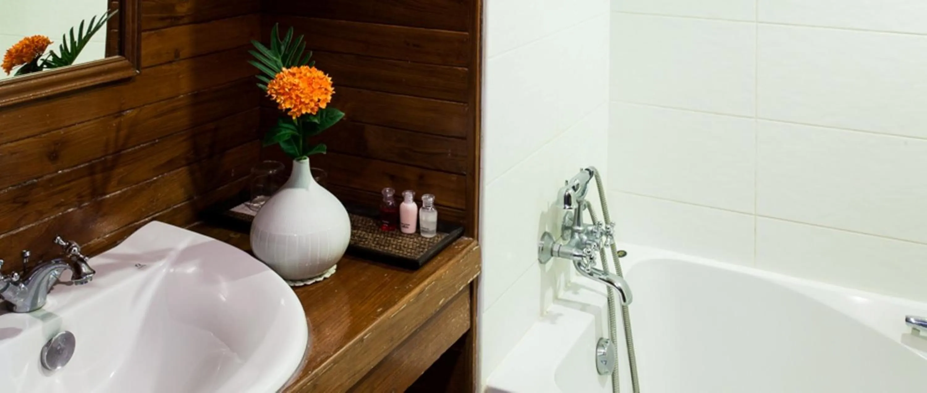 Bathroom in Riverhouse Resort
