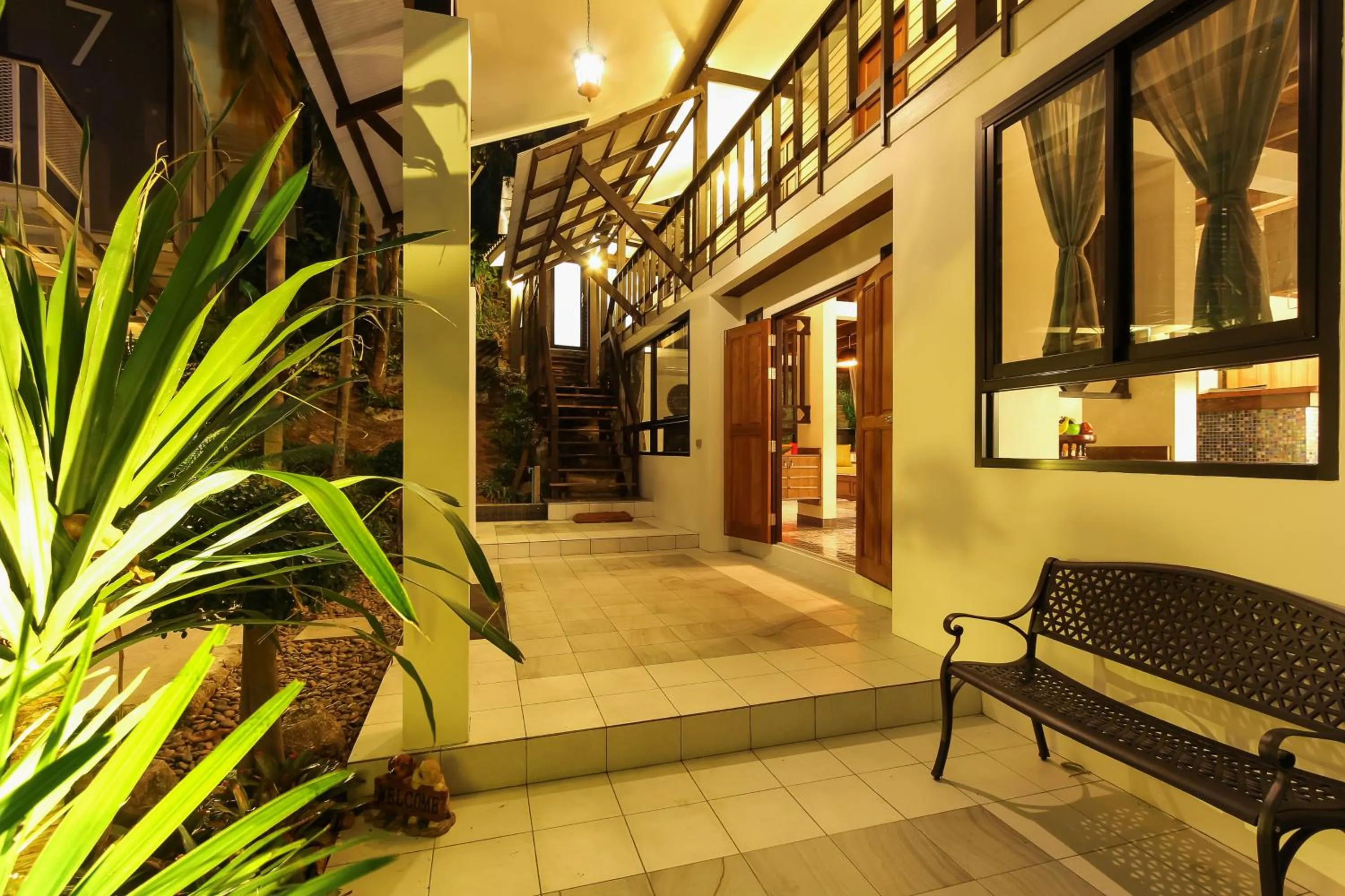 Facade/entrance in Kata Tranquil Villa - SHA Plus