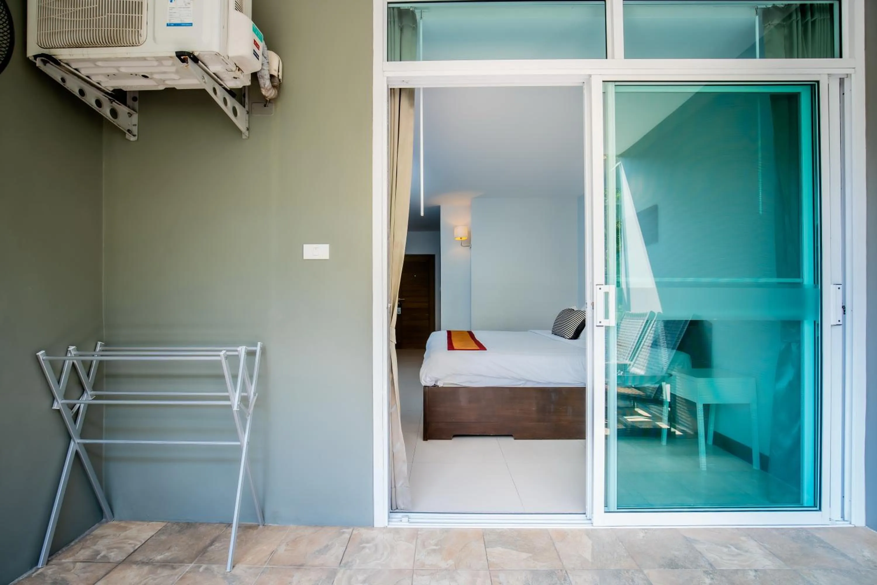 Patio, Bed in Kata Tranquil Villa - SHA Plus