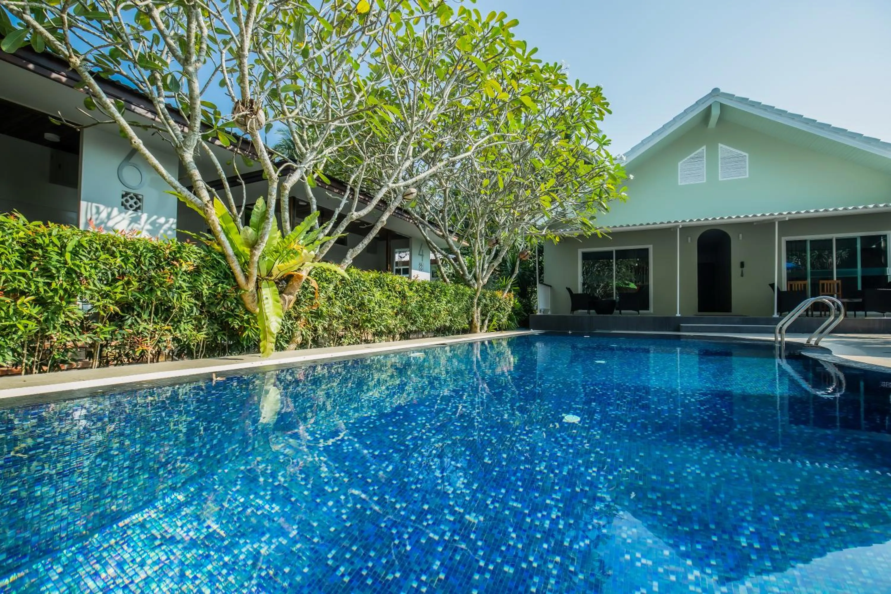 Swimming pool in Kata Tranquil Villa - SHA Plus