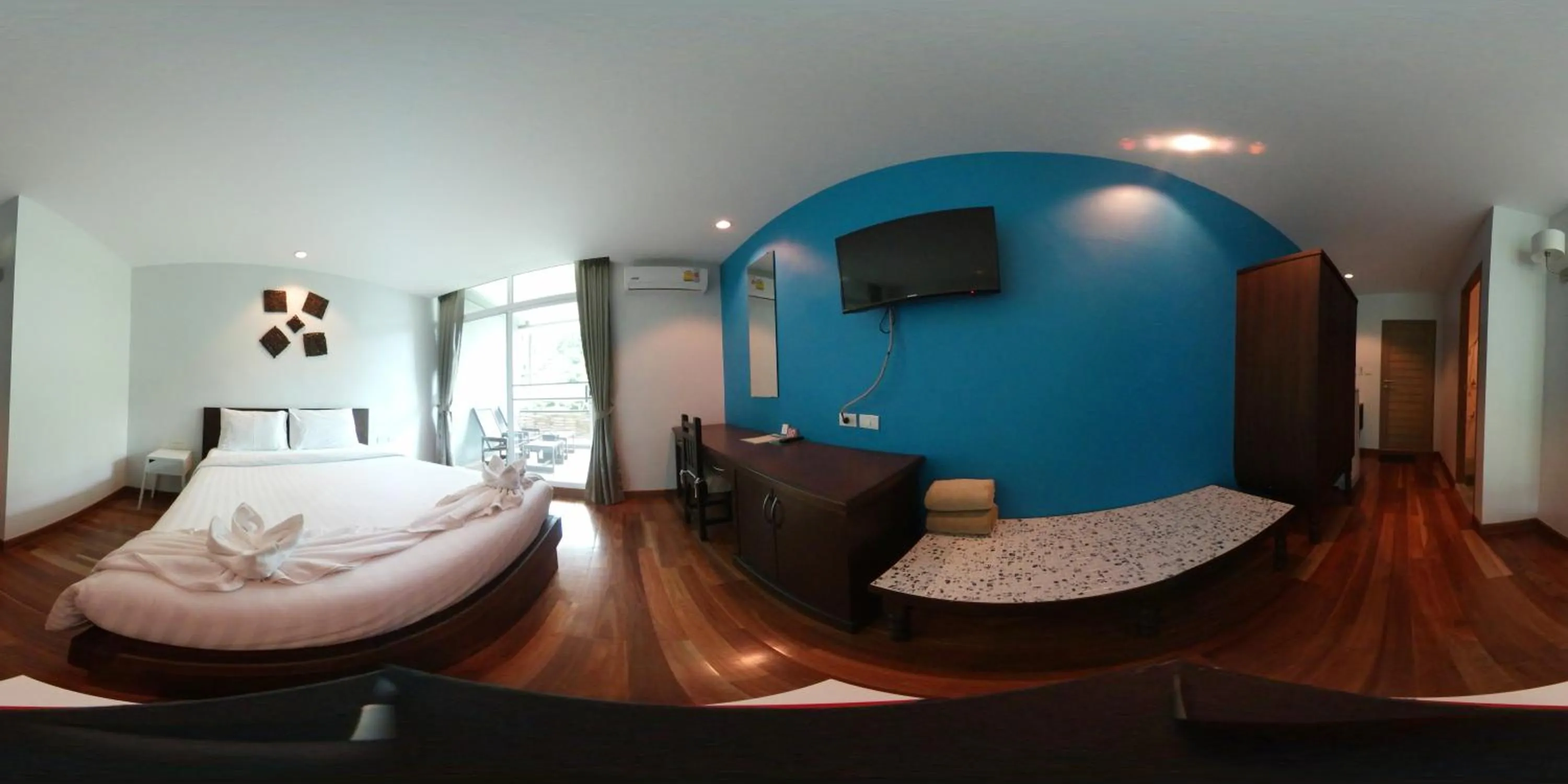 Photo of the whole room, Bed in Kata Tranquil Villa - SHA Plus