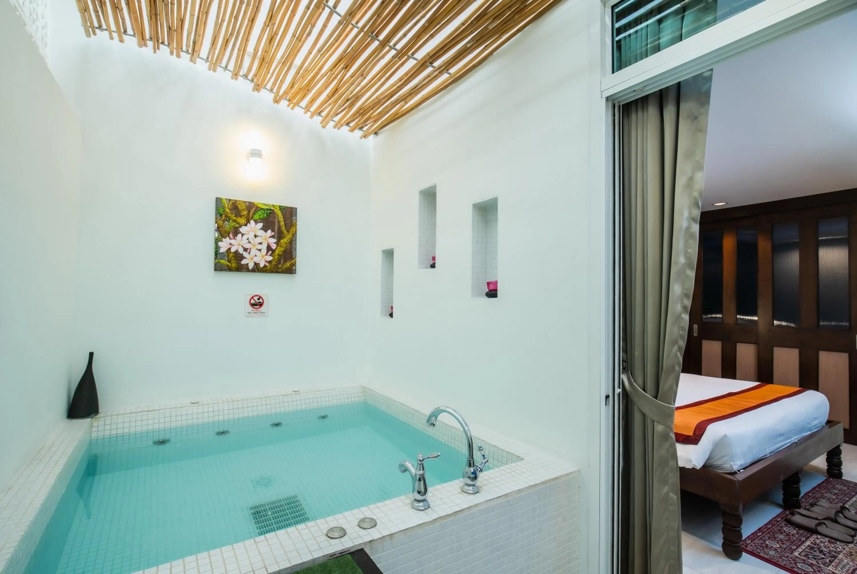 Bath, Bed in Kata Tranquil Villa - SHA Plus