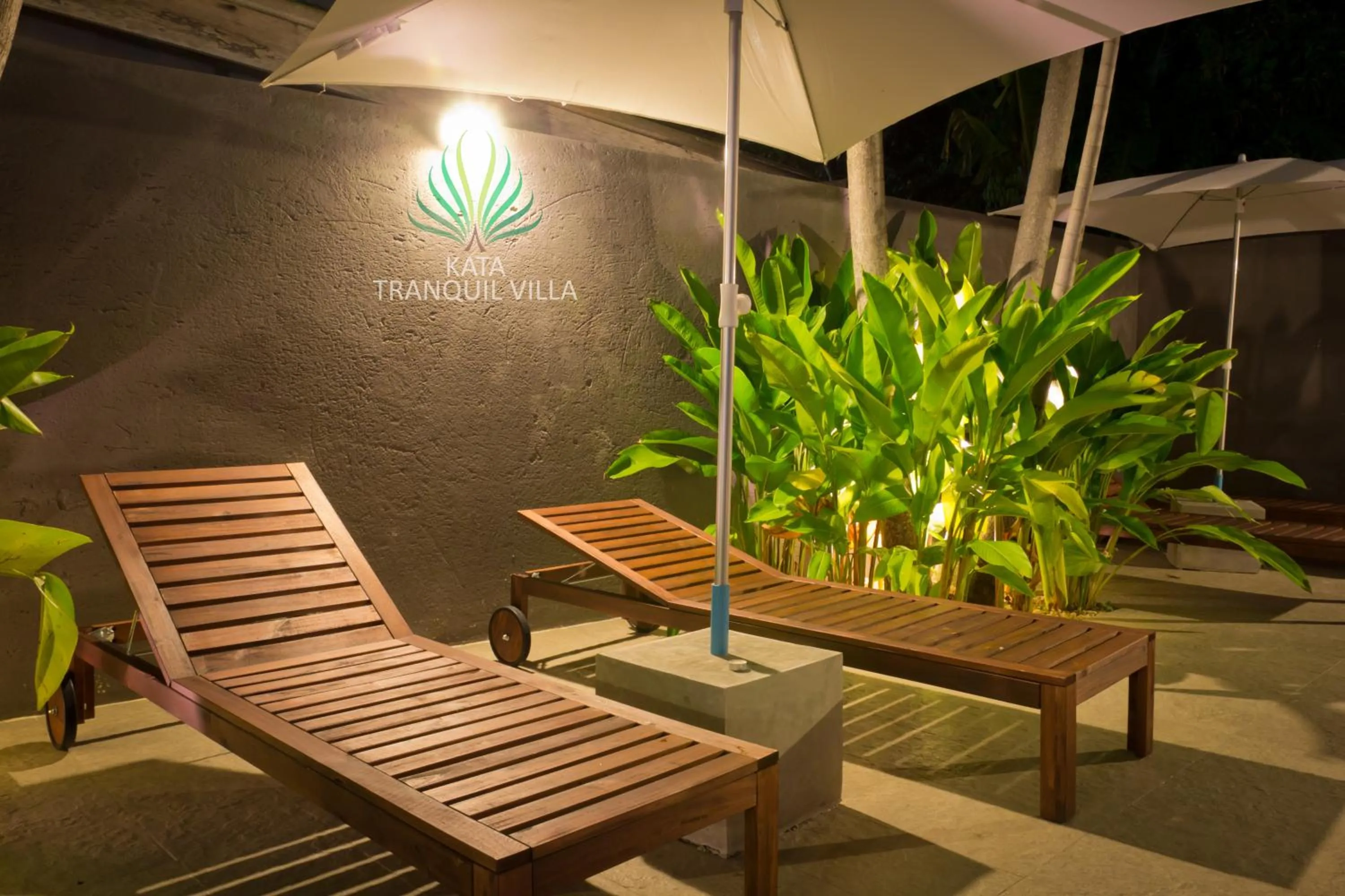 Swimming pool in Kata Tranquil Villa - SHA Plus