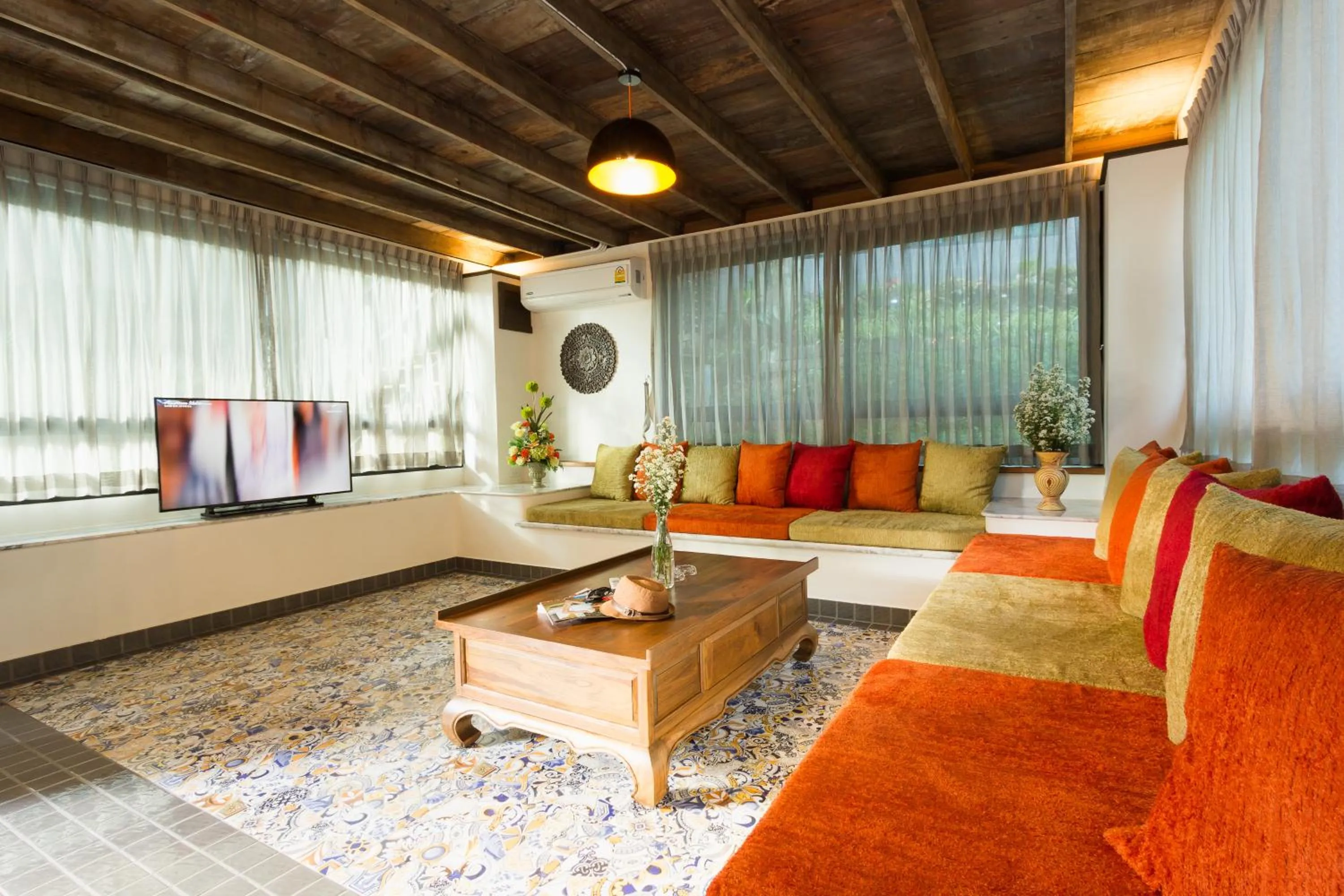 Living room in Kata Tranquil Villa - SHA Plus