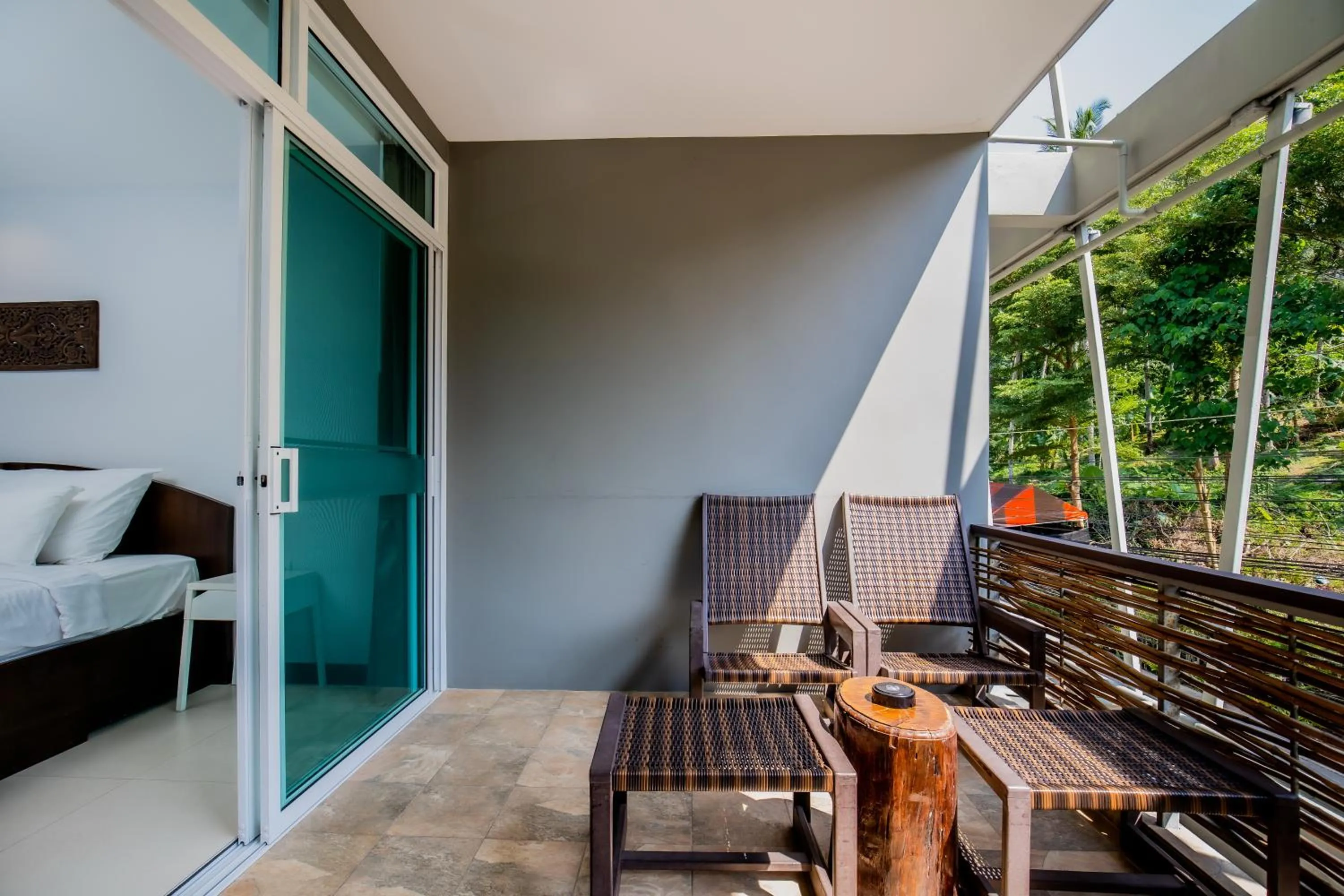 Patio in Kata Tranquil Villa - SHA Plus