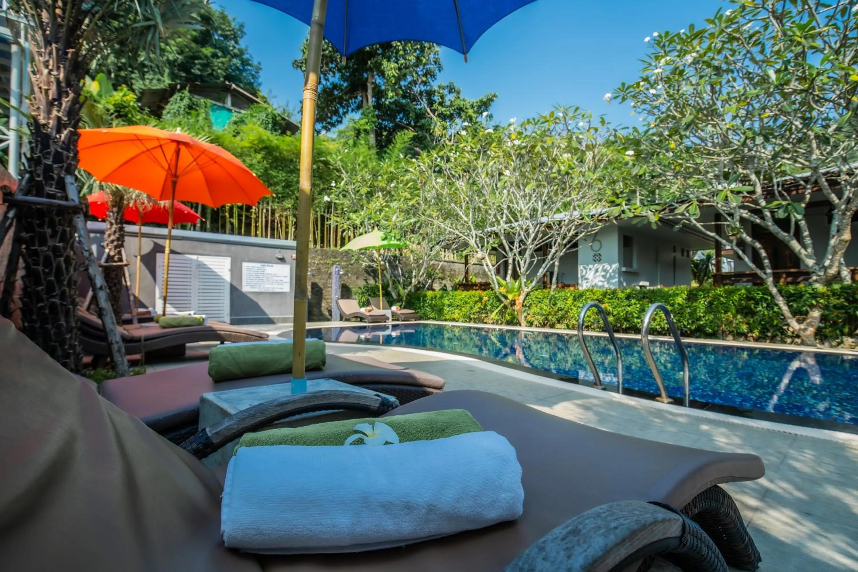 Swimming pool in Kata Tranquil Villa - SHA Plus