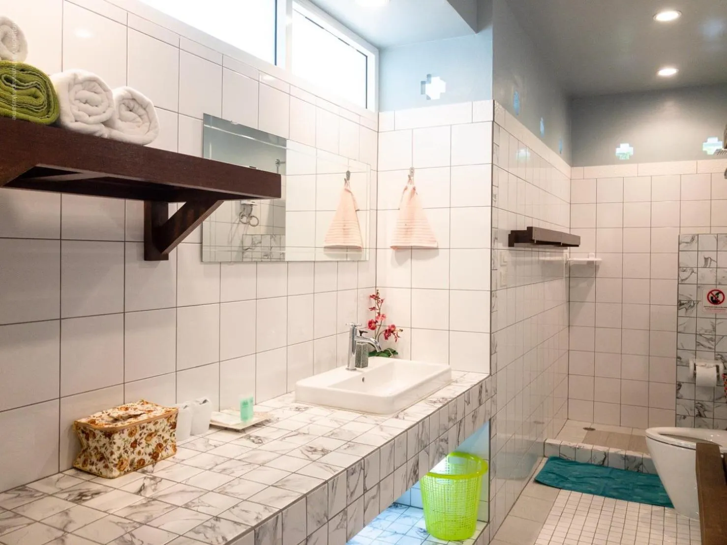 Shower in Kata Tranquil Villa - SHA Plus