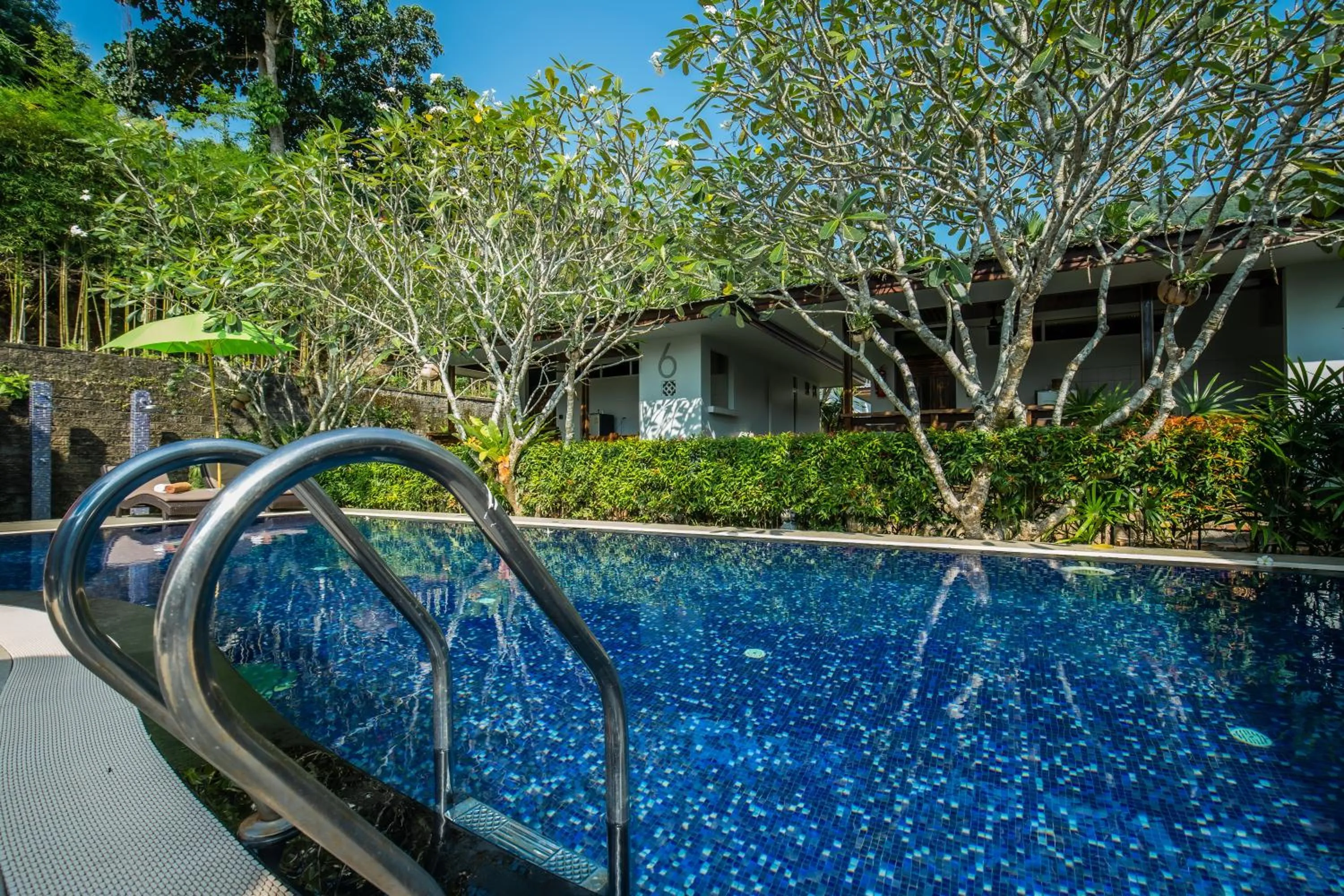 Swimming pool in Kata Tranquil Villa - SHA Plus