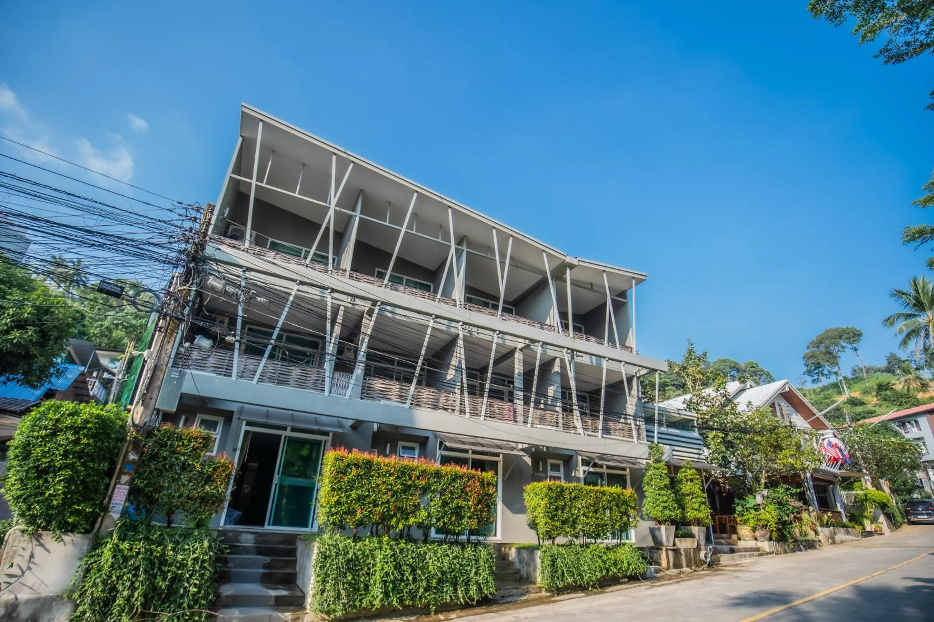 Property building in Kata Tranquil Villa - SHA Plus