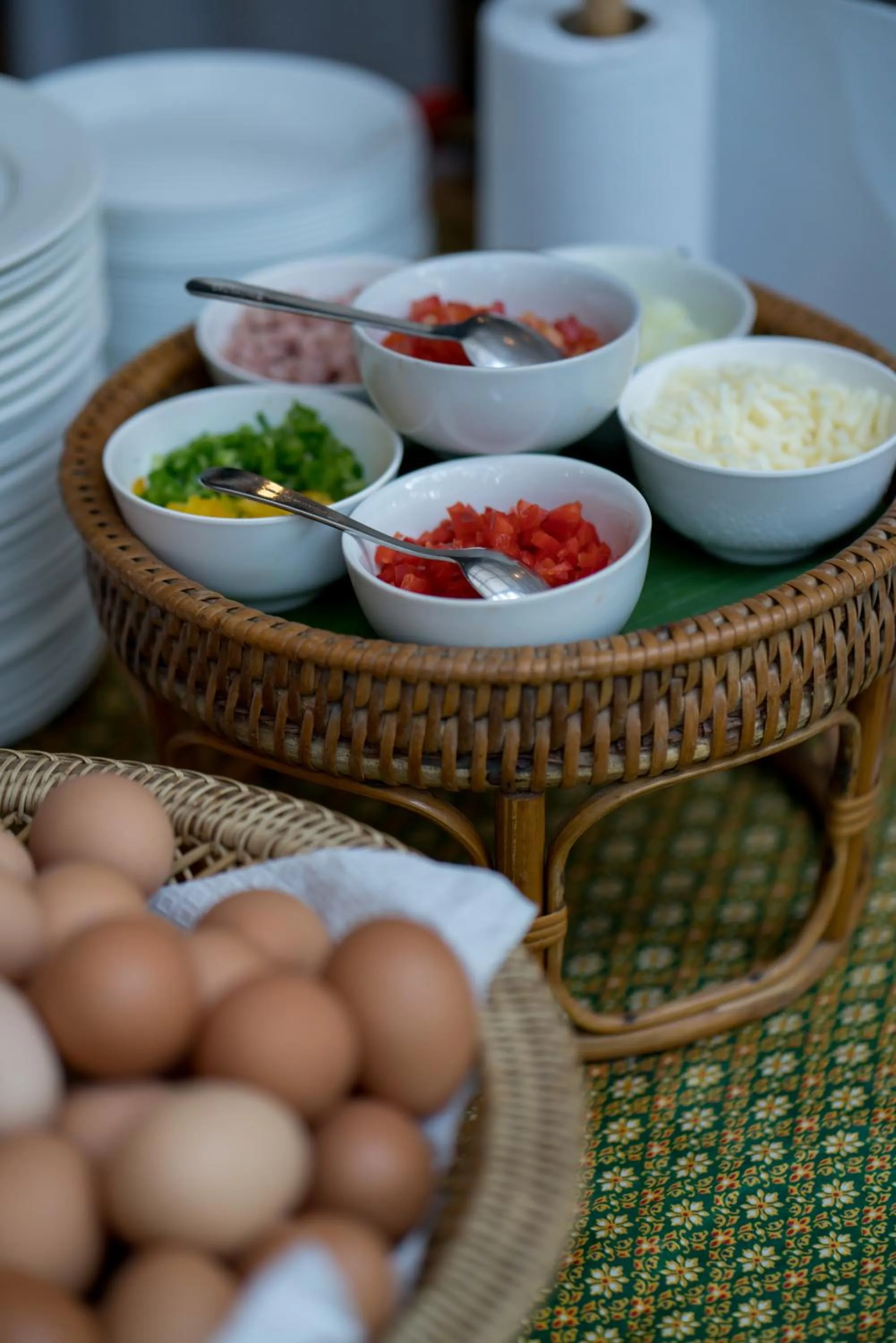 Buffet breakfast in Kata Tranquil Villa - SHA Plus