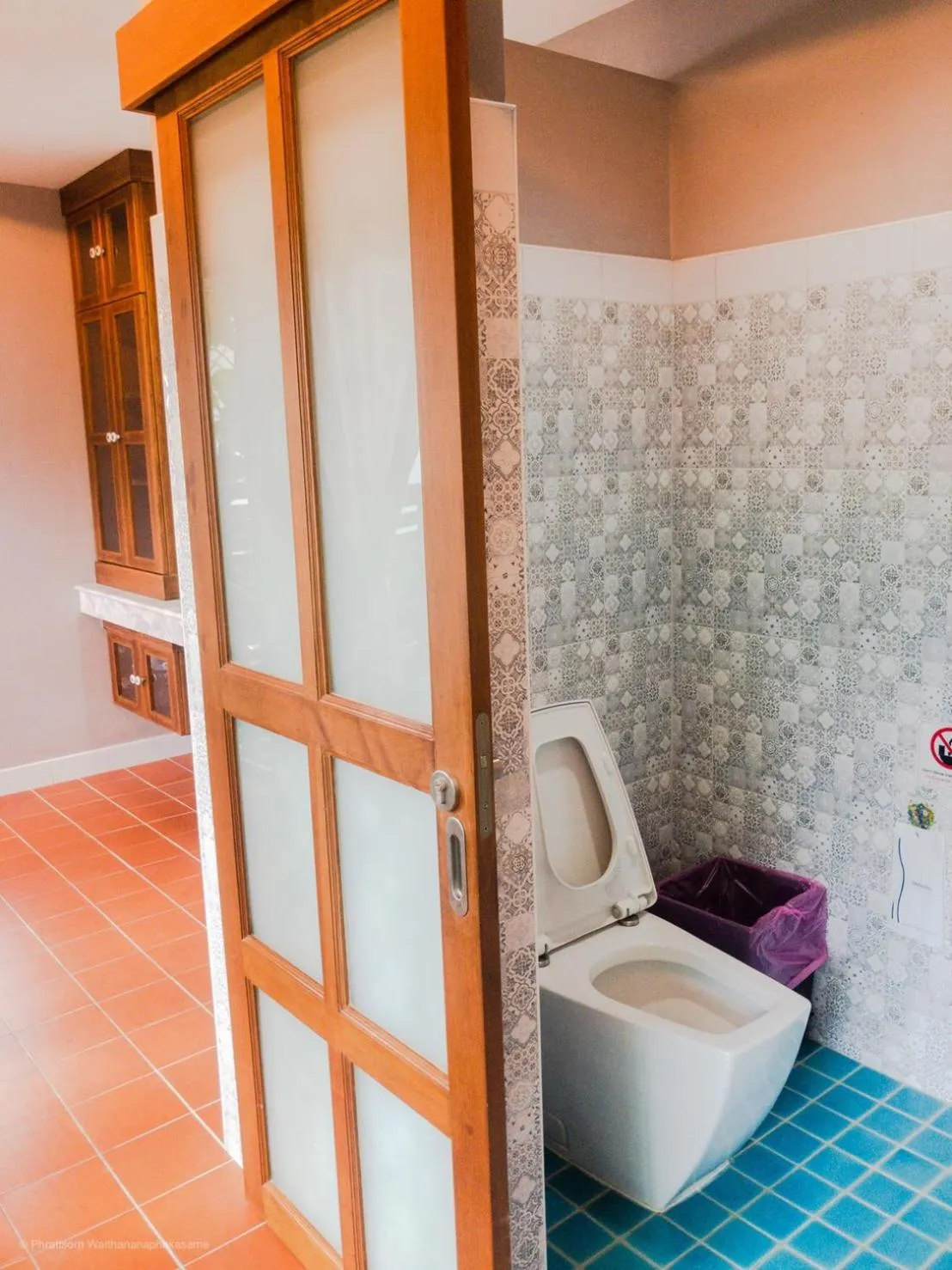 Toilet in Kata Tranquil Villa - SHA Plus