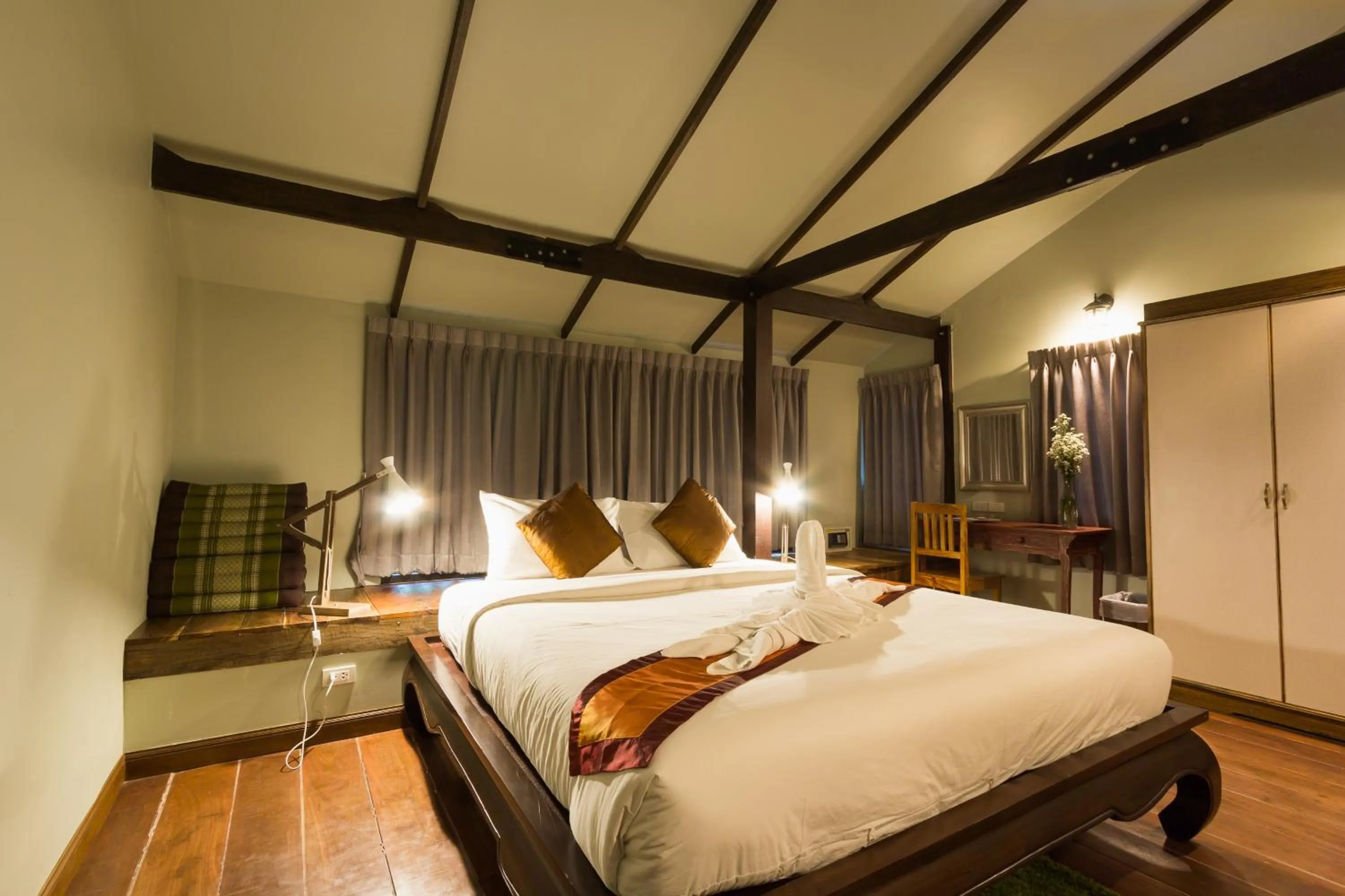 Bed in Kata Tranquil Villa - SHA Plus