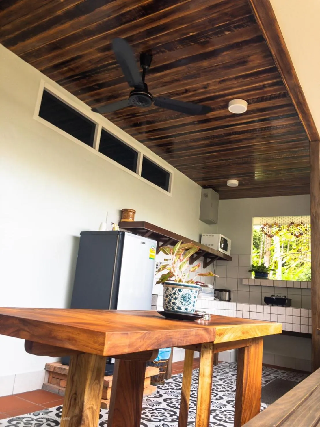 Patio in Kata Tranquil Villa - SHA Plus