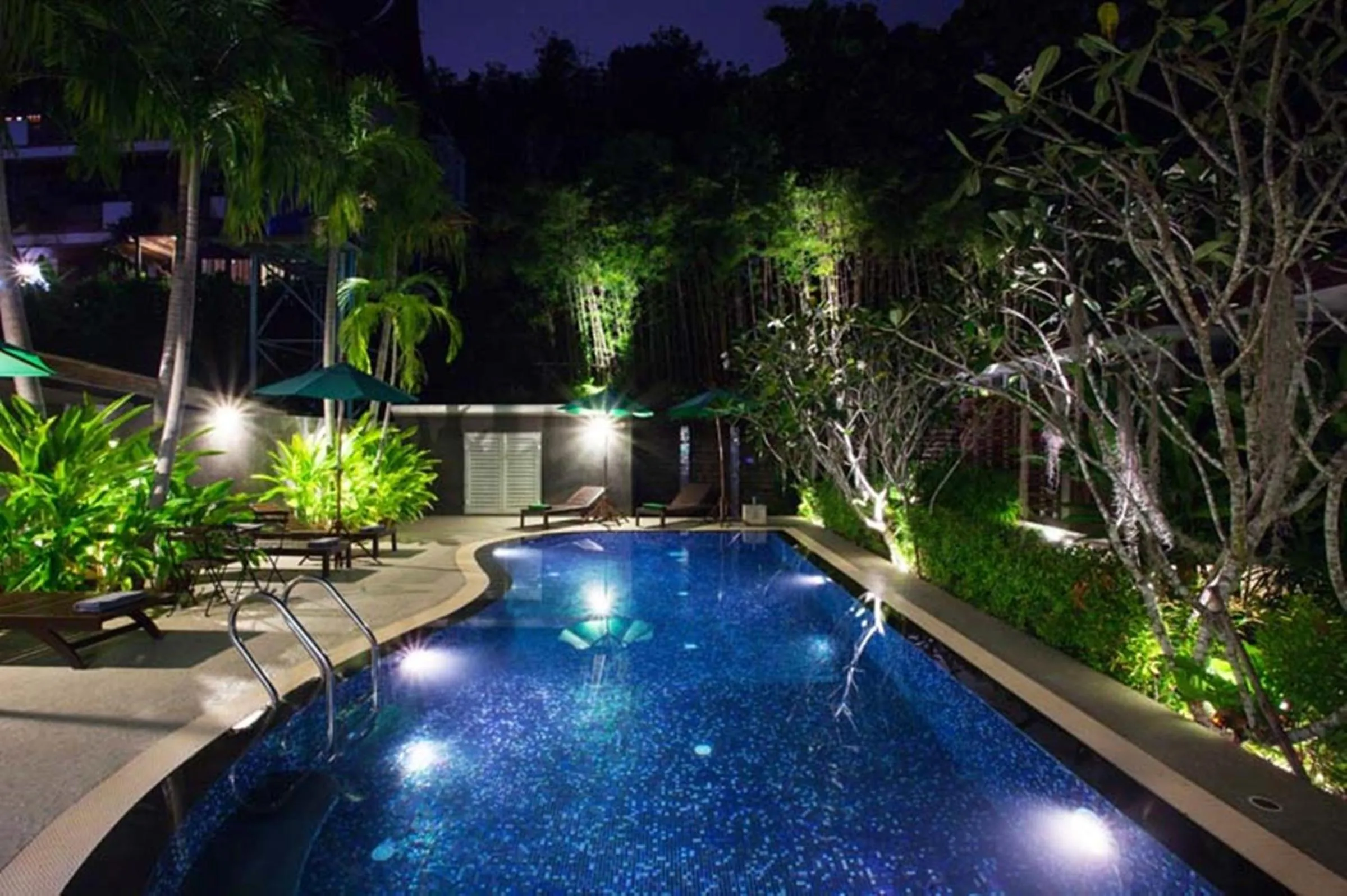 Swimming pool in Kata Tranquil Villa - SHA Plus