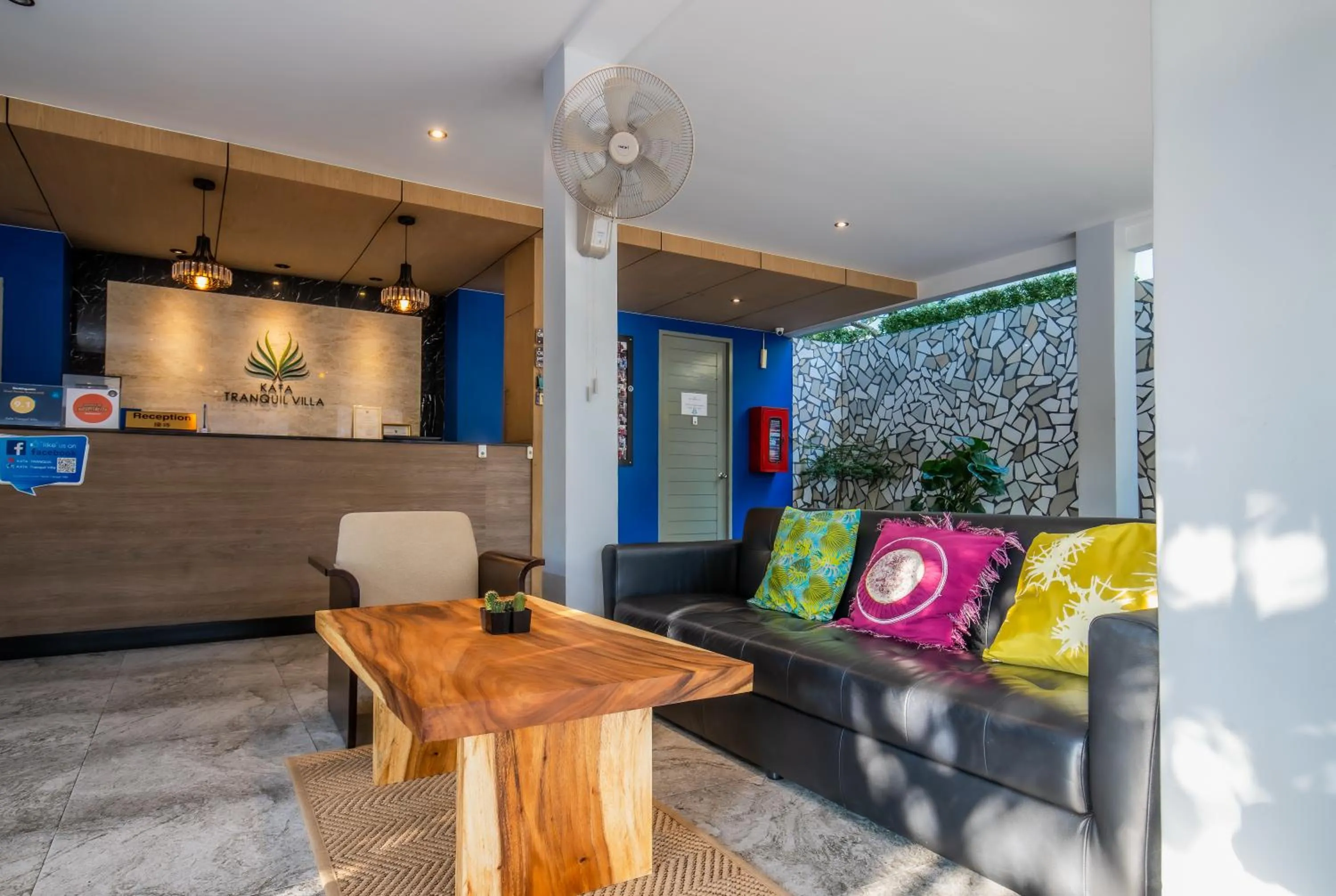 Lobby or reception in Kata Tranquil Villa - SHA Plus