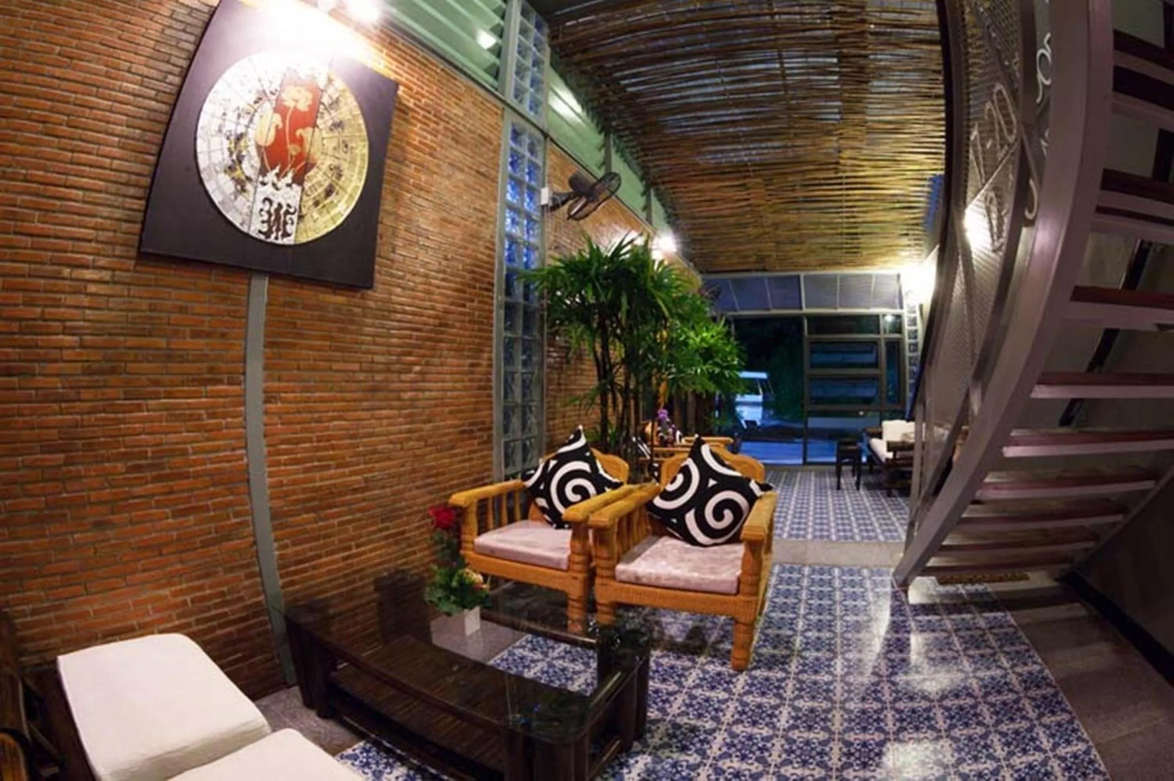 Seating area in Kata Tranquil Villa - SHA Plus