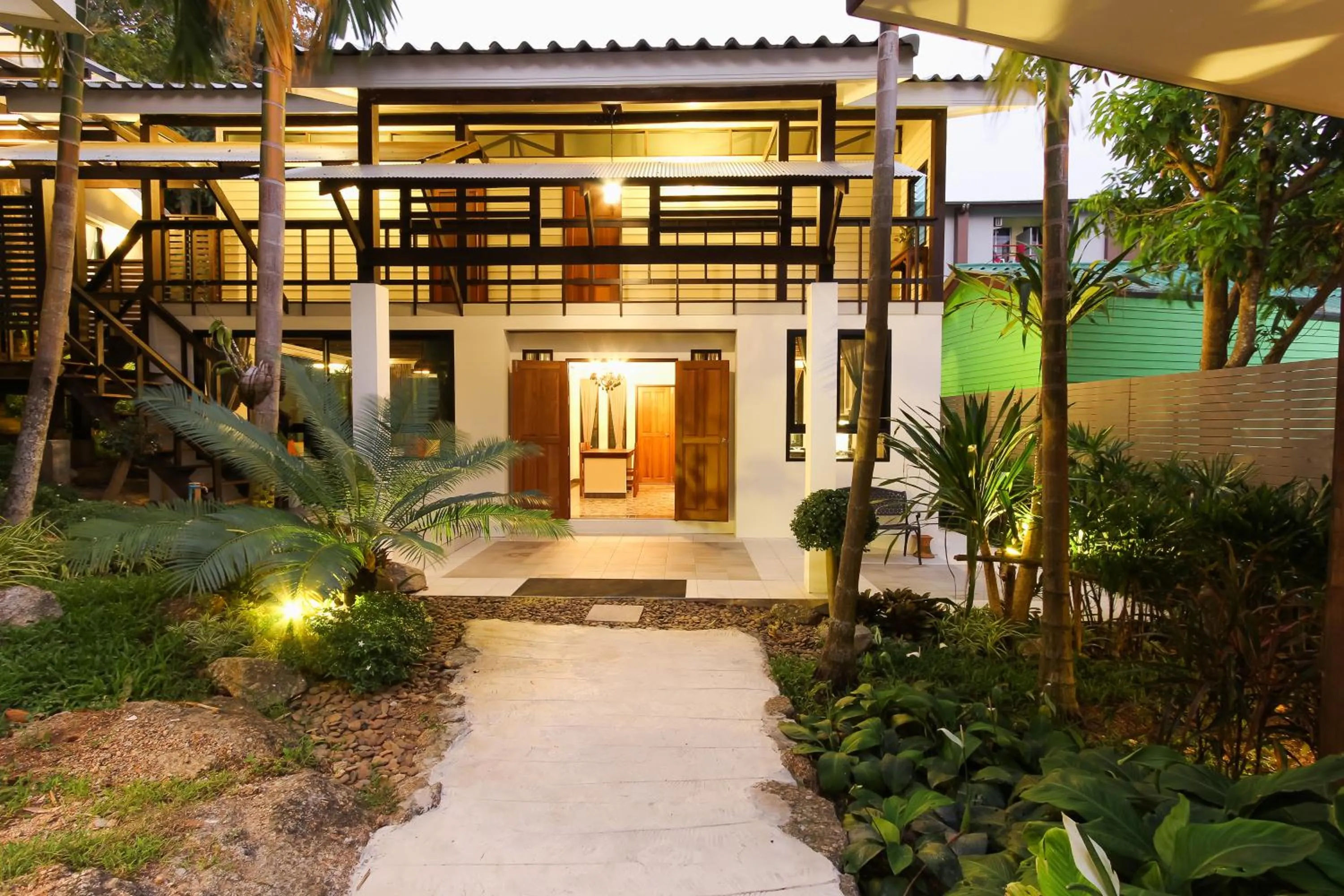 Property building in Kata Tranquil Villa - SHA Plus