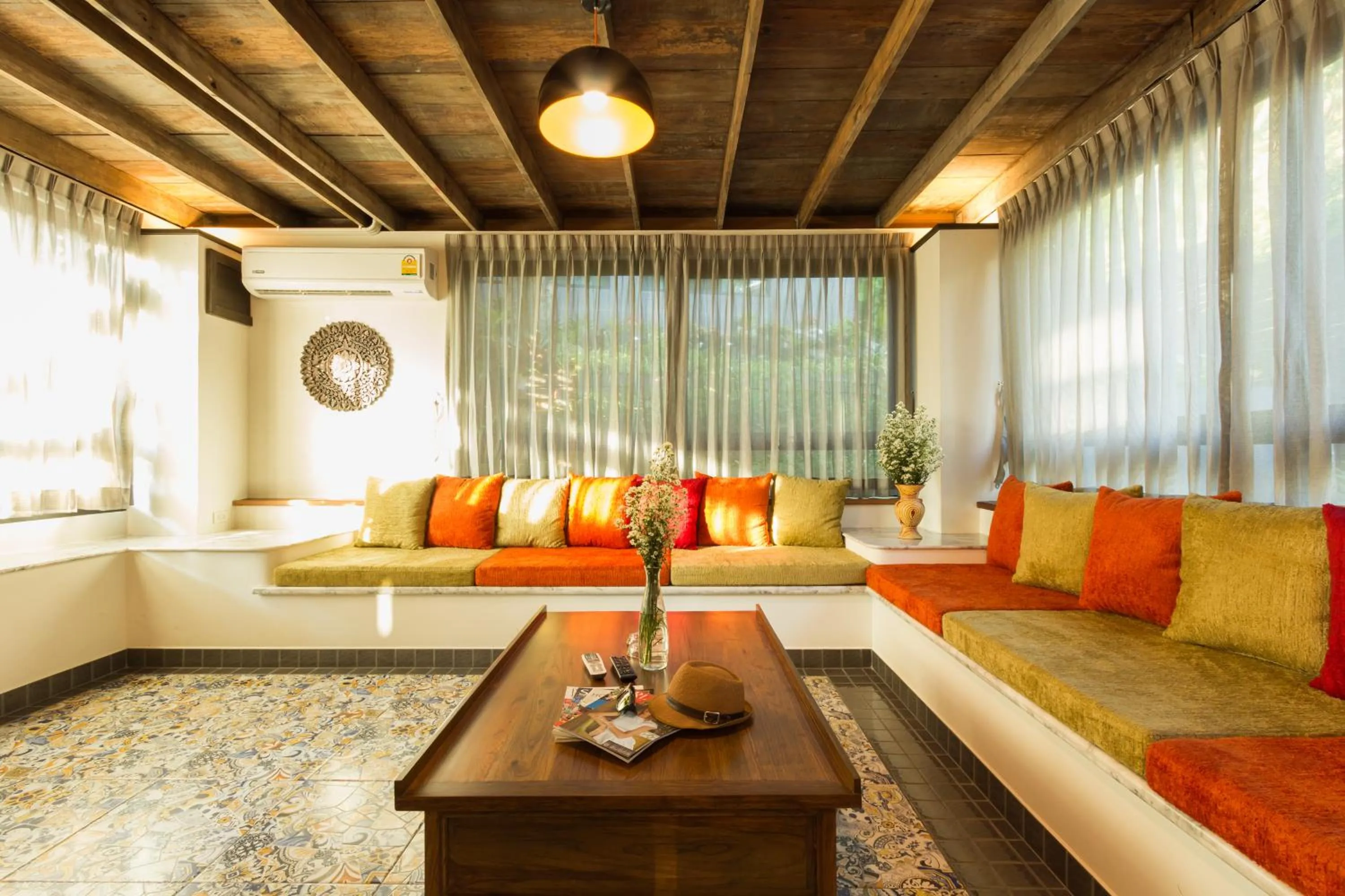 TV and multimedia in Kata Tranquil Villa - SHA Plus