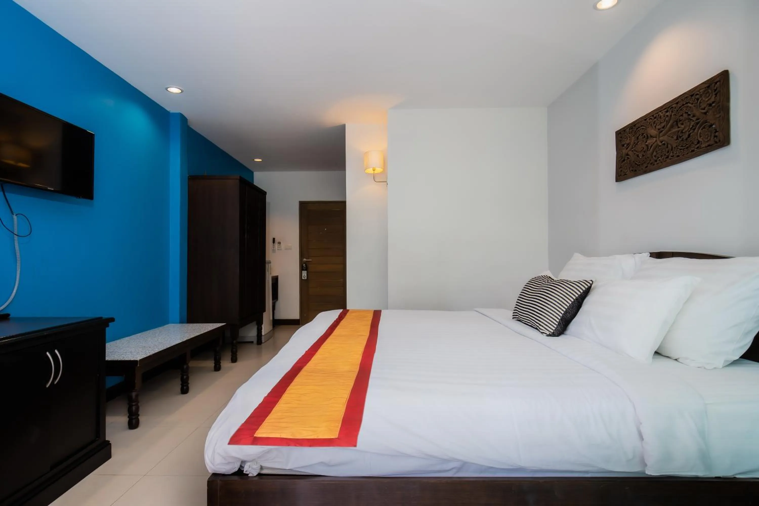 Bed in Kata Tranquil Villa - SHA Plus