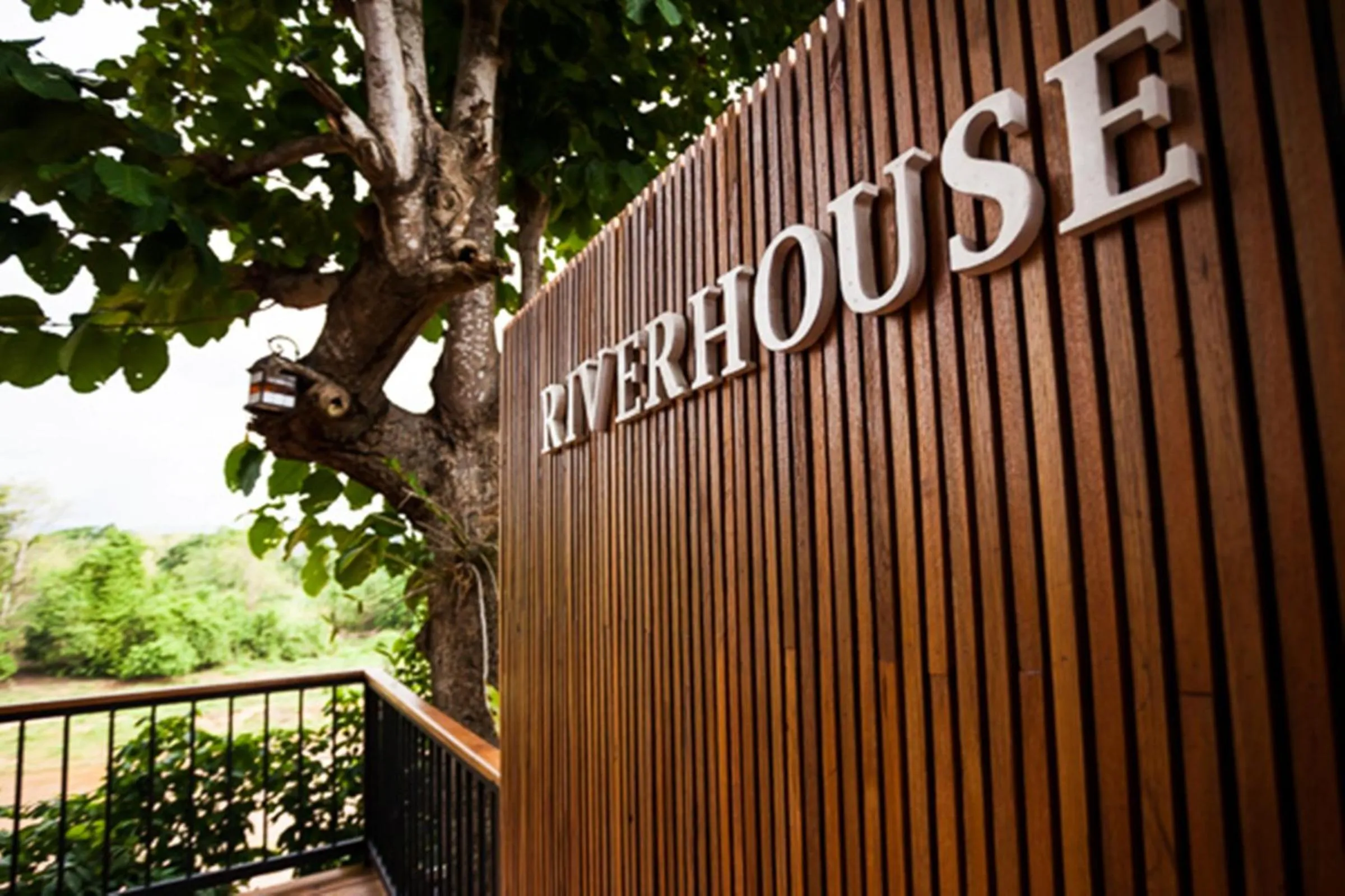 Property logo or sign in Riverhouse-The Teak House