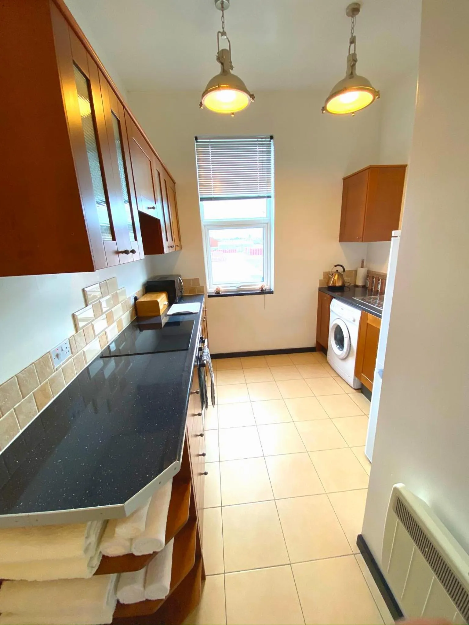 Kitchen or kitchenette in PHOENIX Apartments