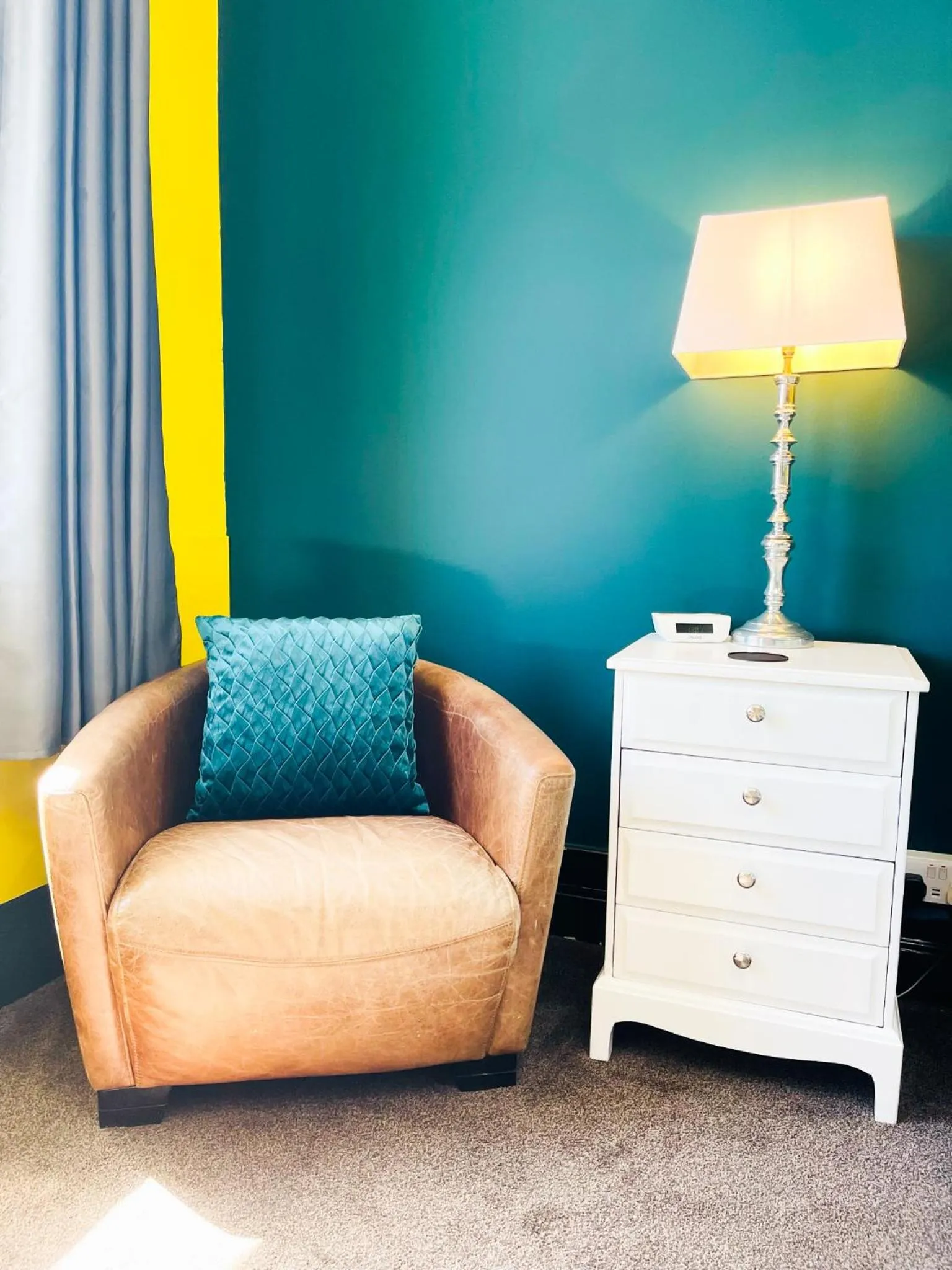 Seating area in PHOENIX Apartments