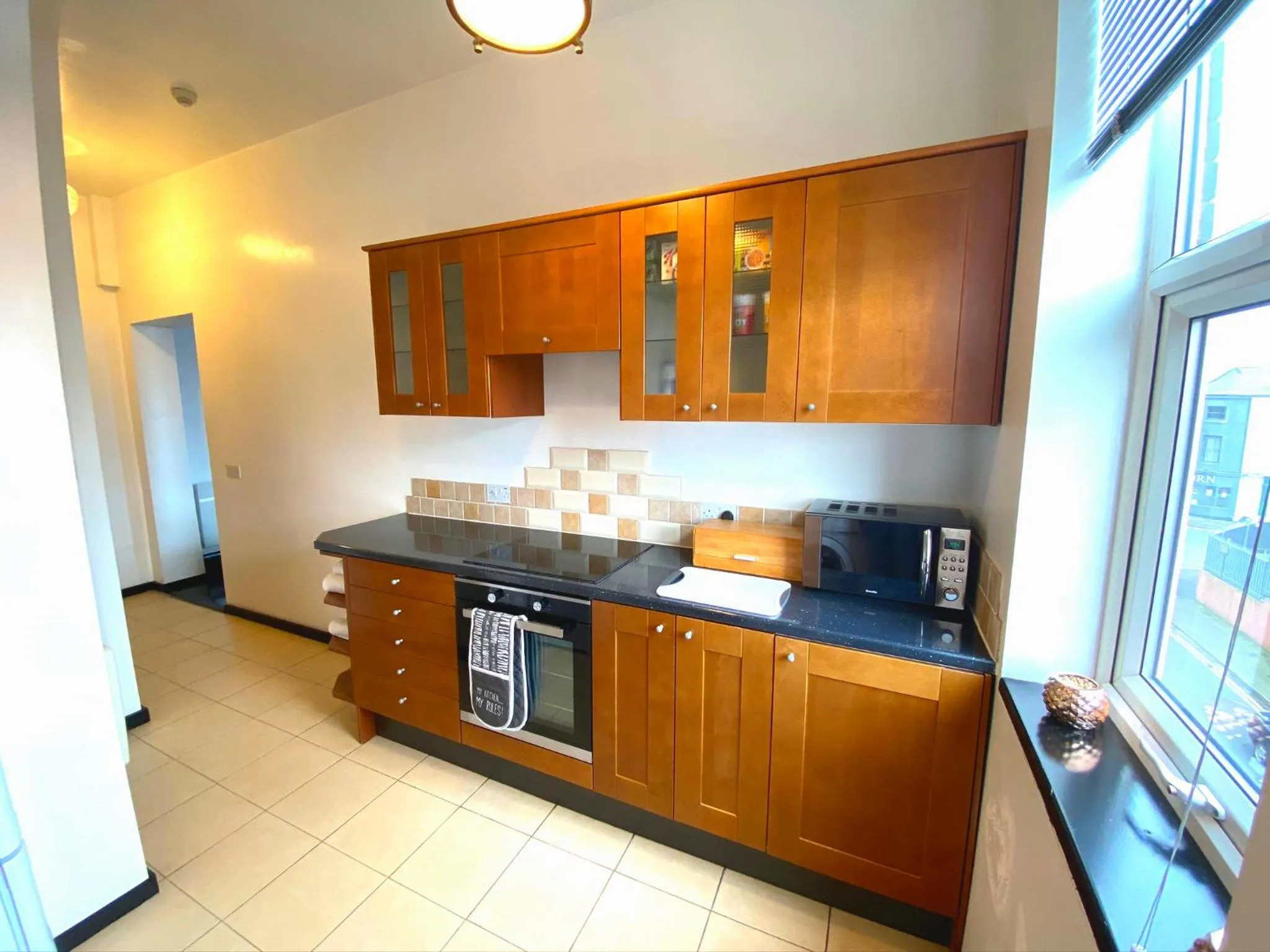 Kitchen or kitchenette in PHOENIX Apartments