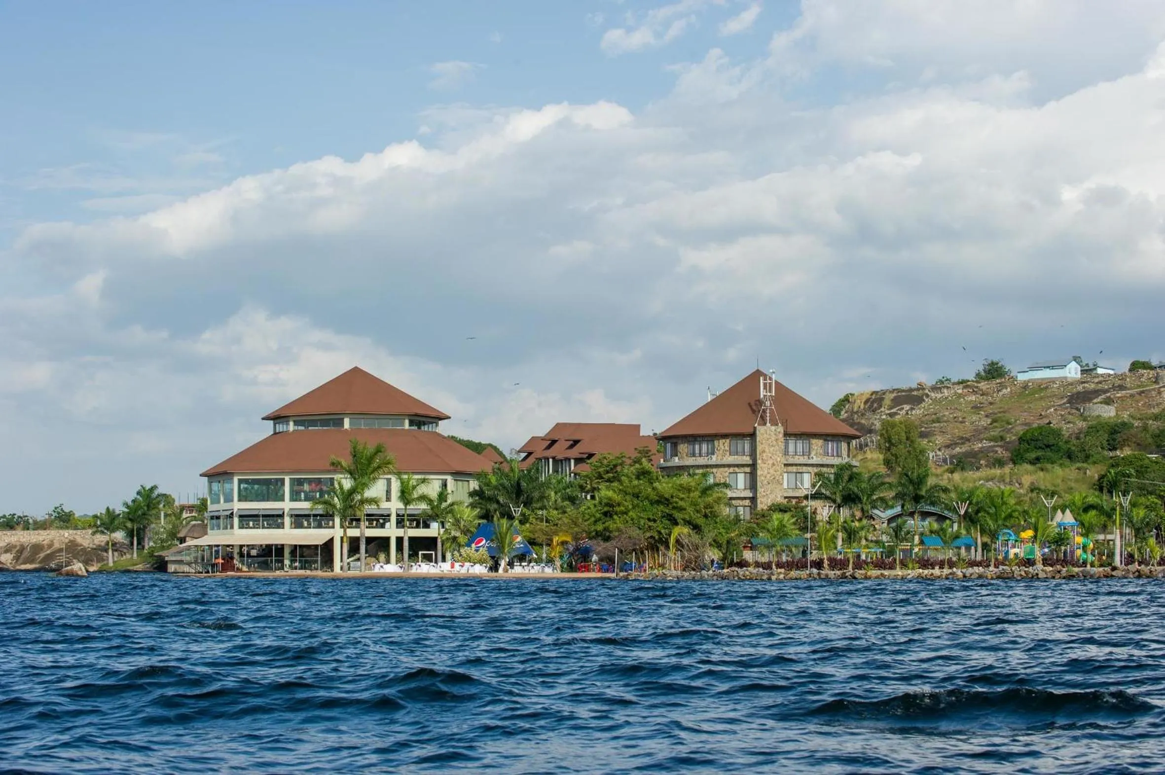 Bird's eye view in Malaika Beach Resort