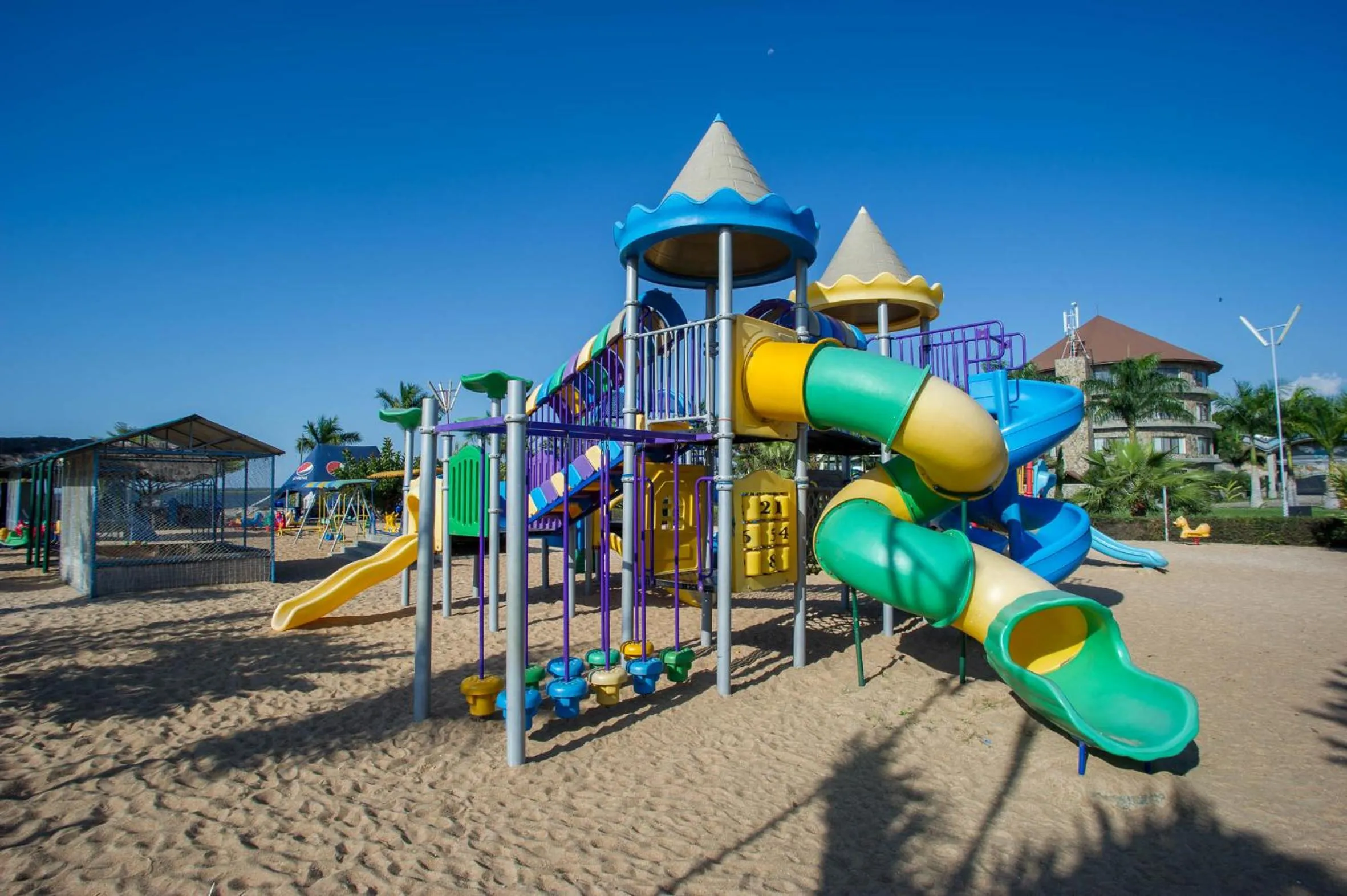 Kids's club in Malaika Beach Resort