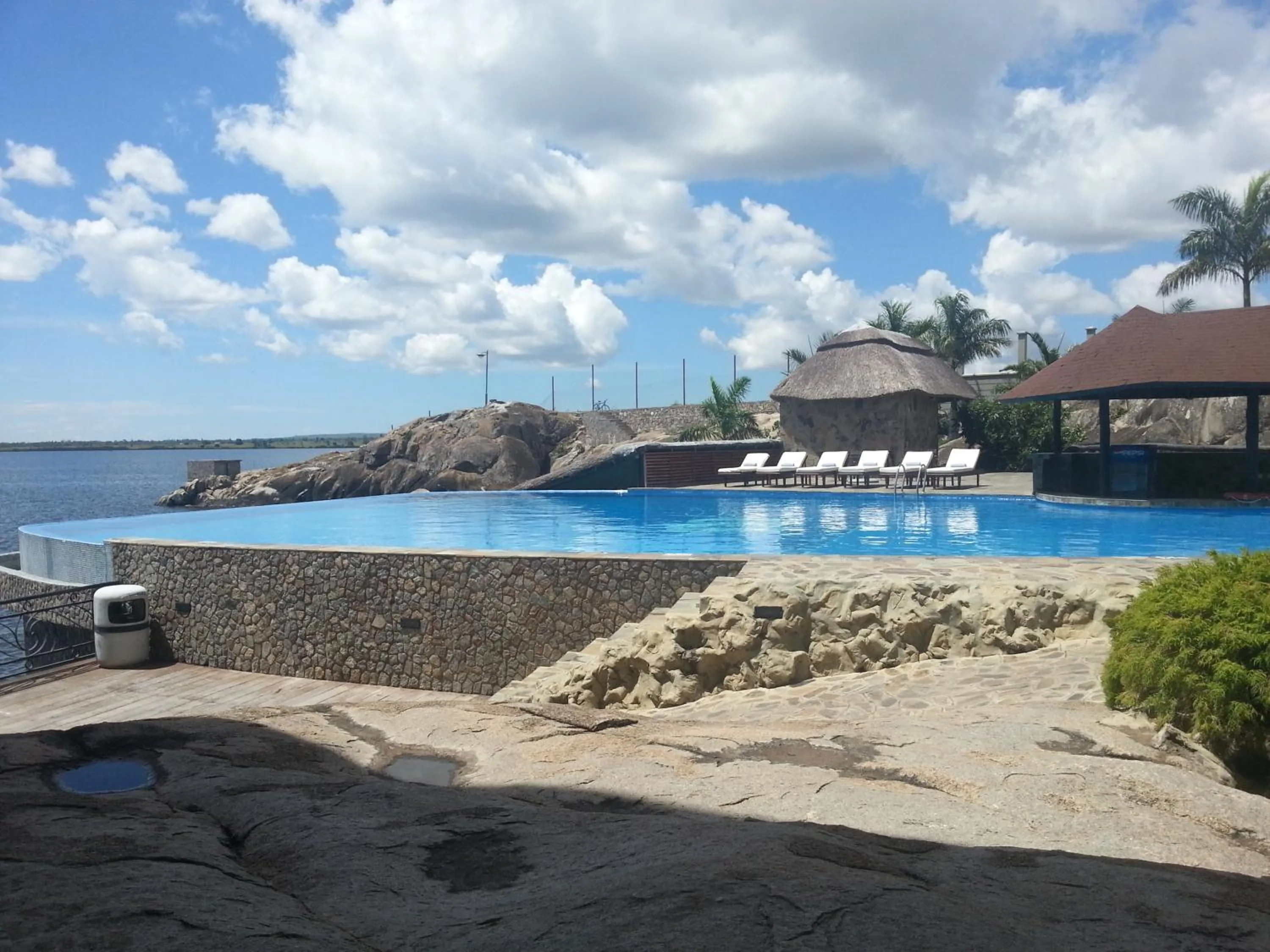 Swimming pool in Malaika Beach Resort
