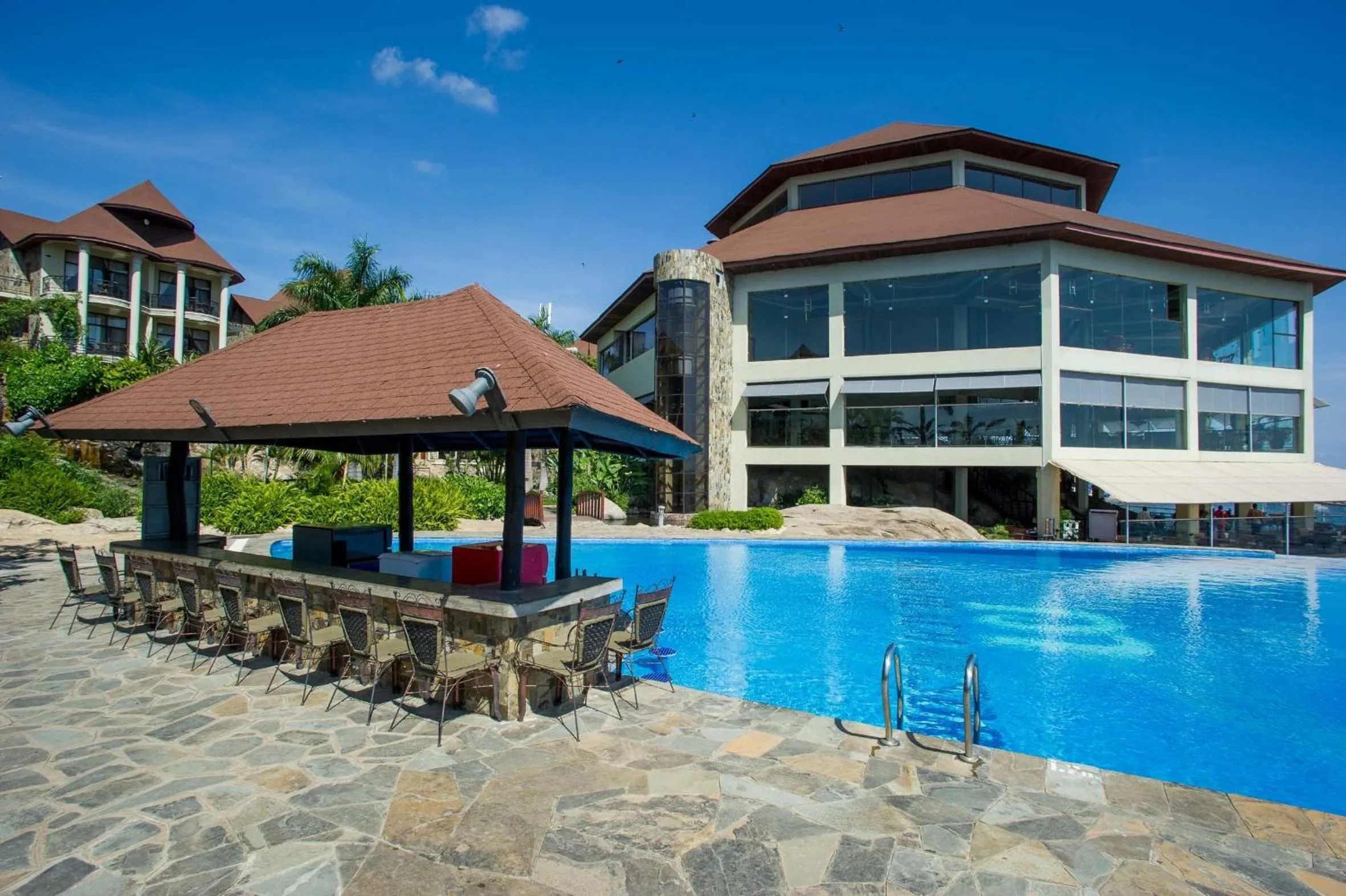Swimming pool in Malaika Beach Resort