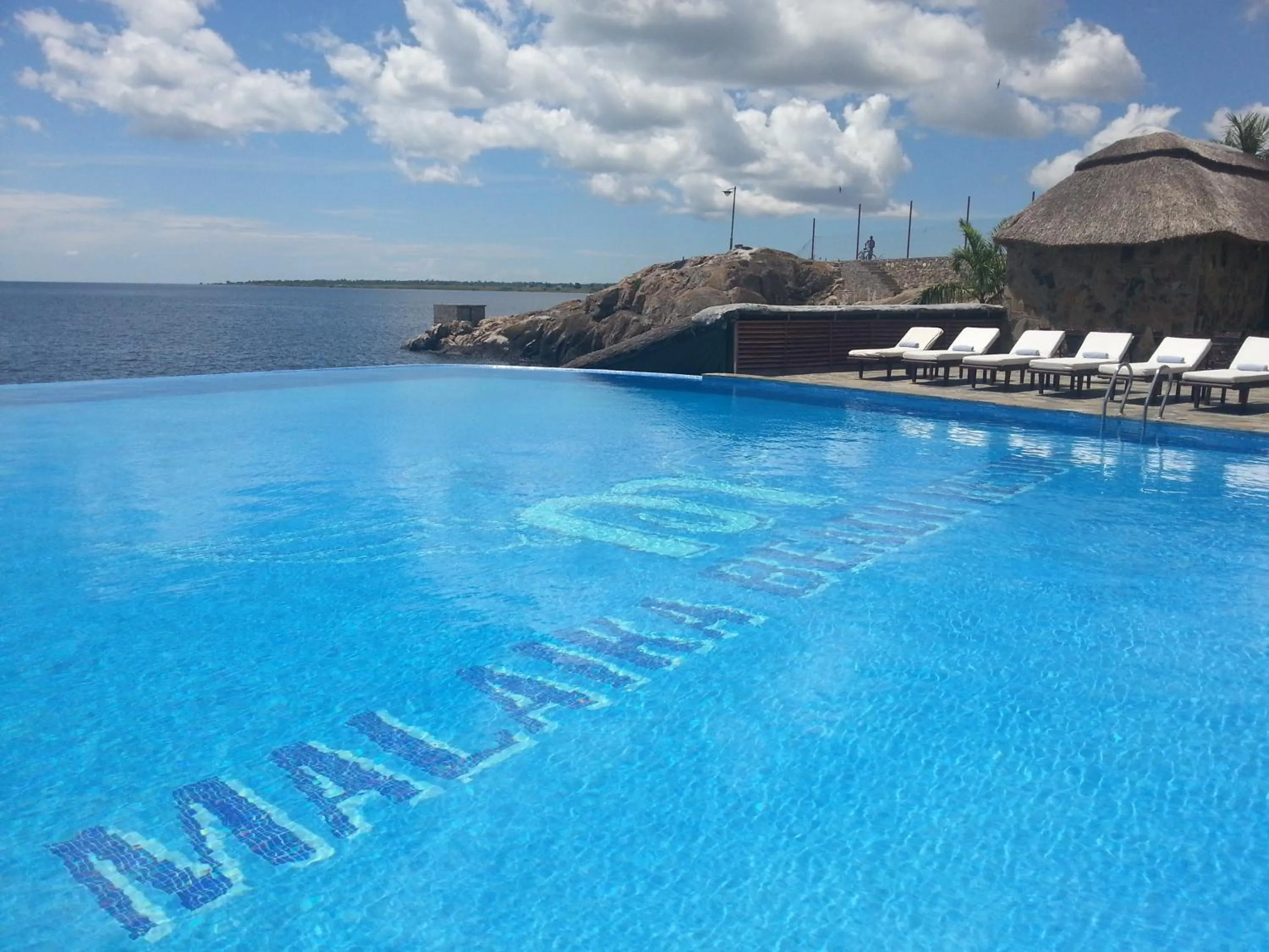 Swimming pool in Malaika Beach Resort