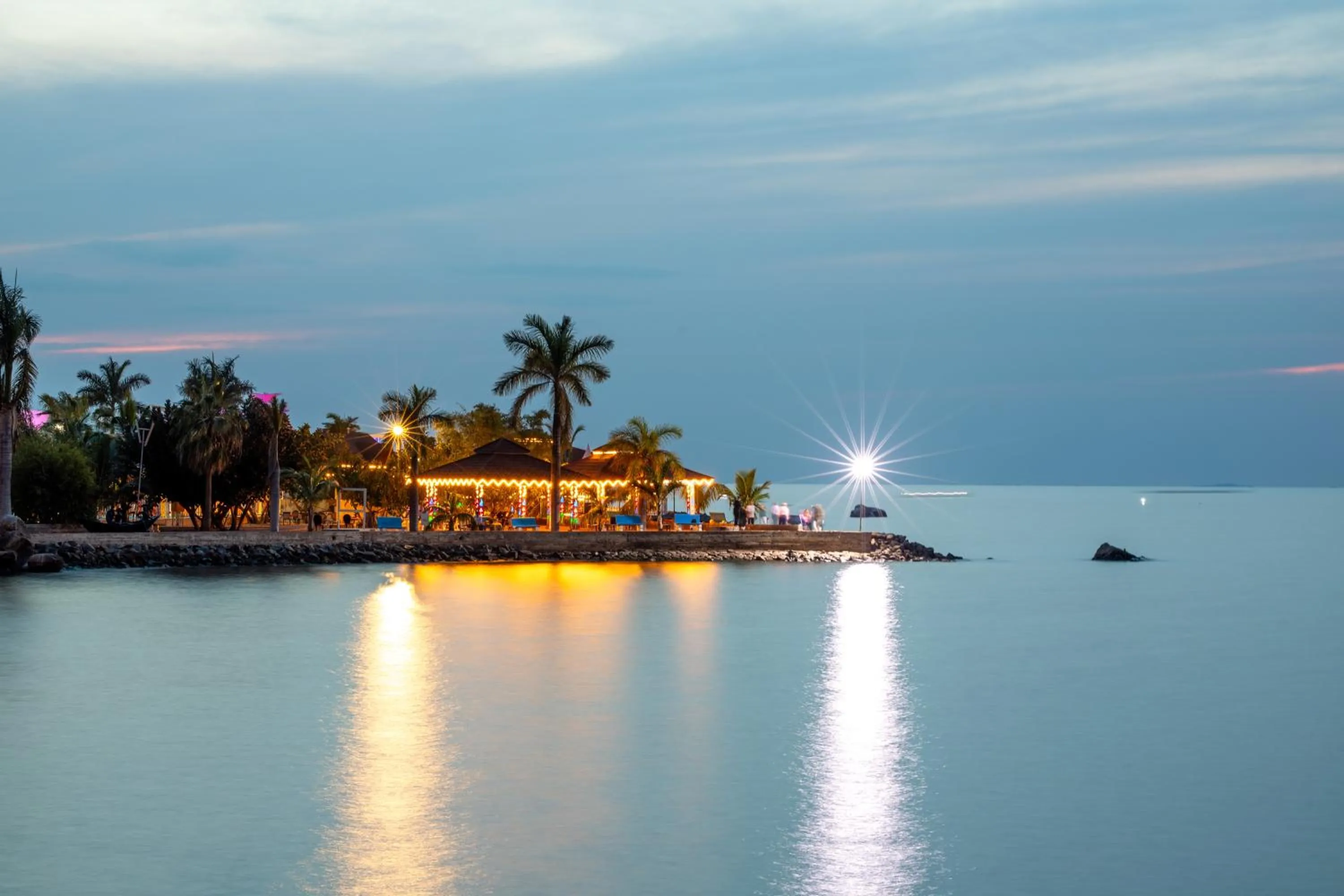 Beach in Malaika Beach Resort