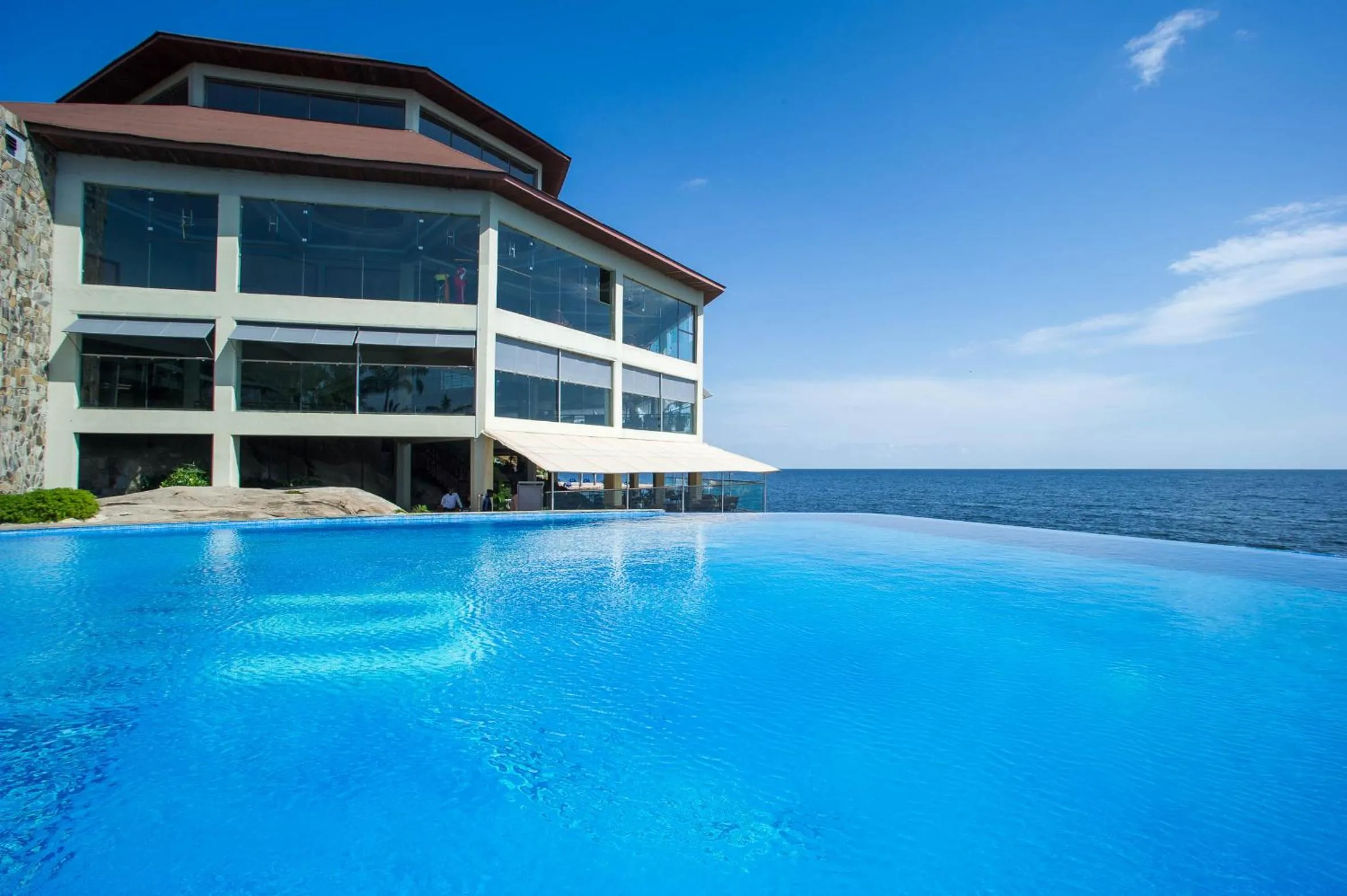 Swimming pool in Malaika Beach Resort