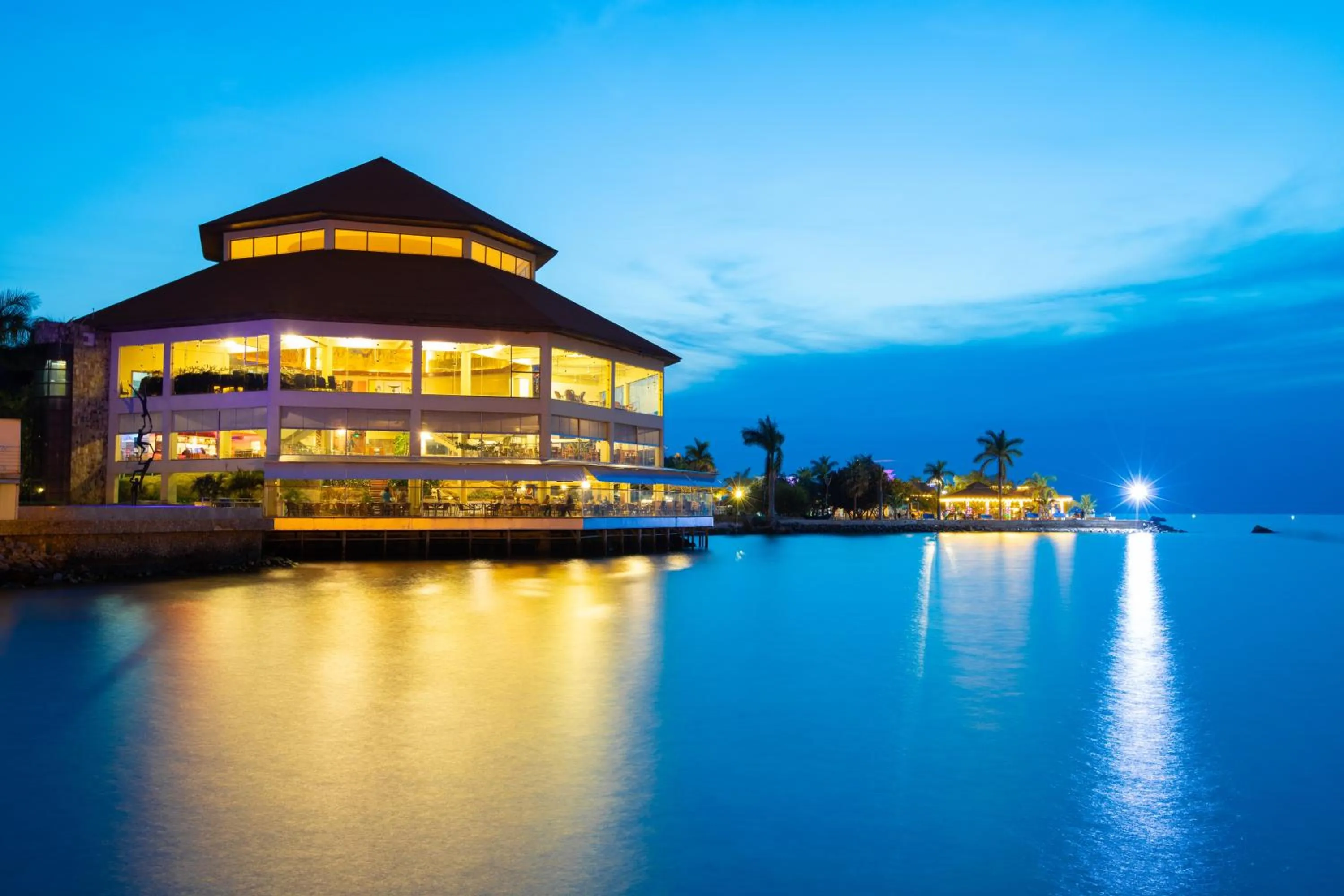 Lake view in Malaika Beach Resort