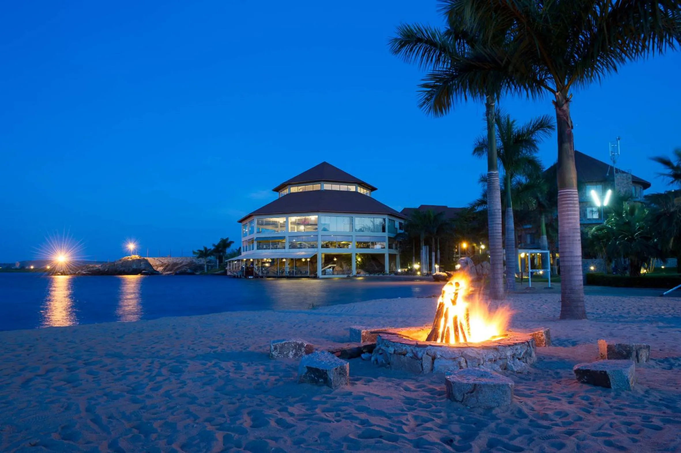 BBQ facilities in Malaika Beach Resort