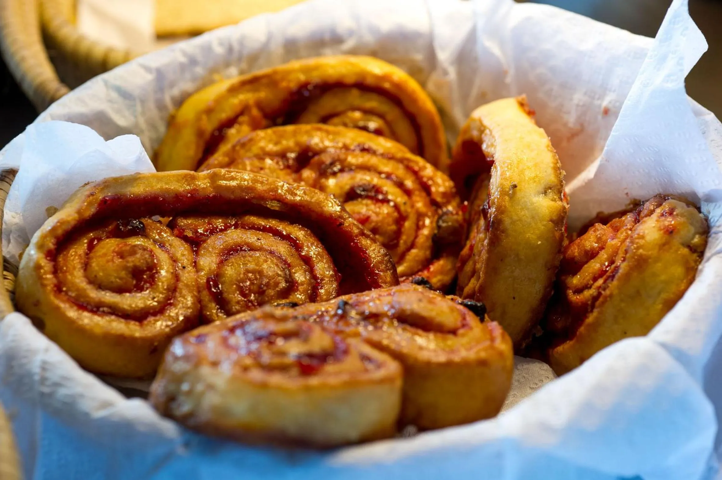 Buffet breakfast in Malaika Beach Resort