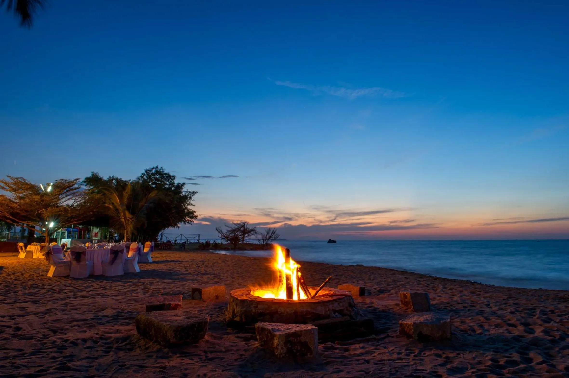 BBQ facilities in Malaika Beach Resort