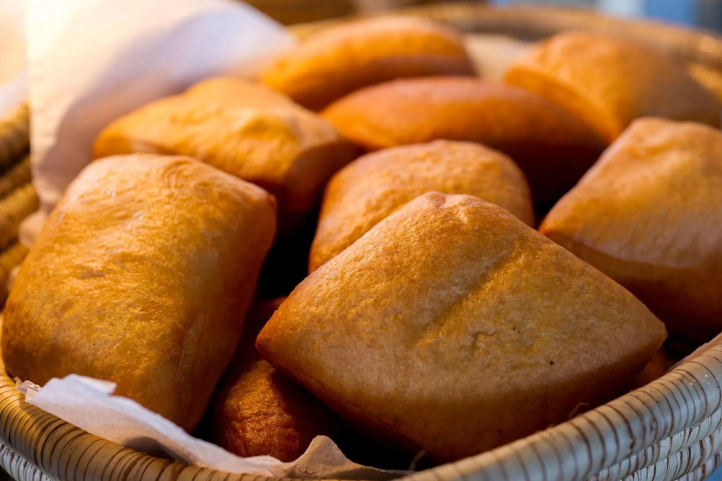 Buffet breakfast in Malaika Beach Resort