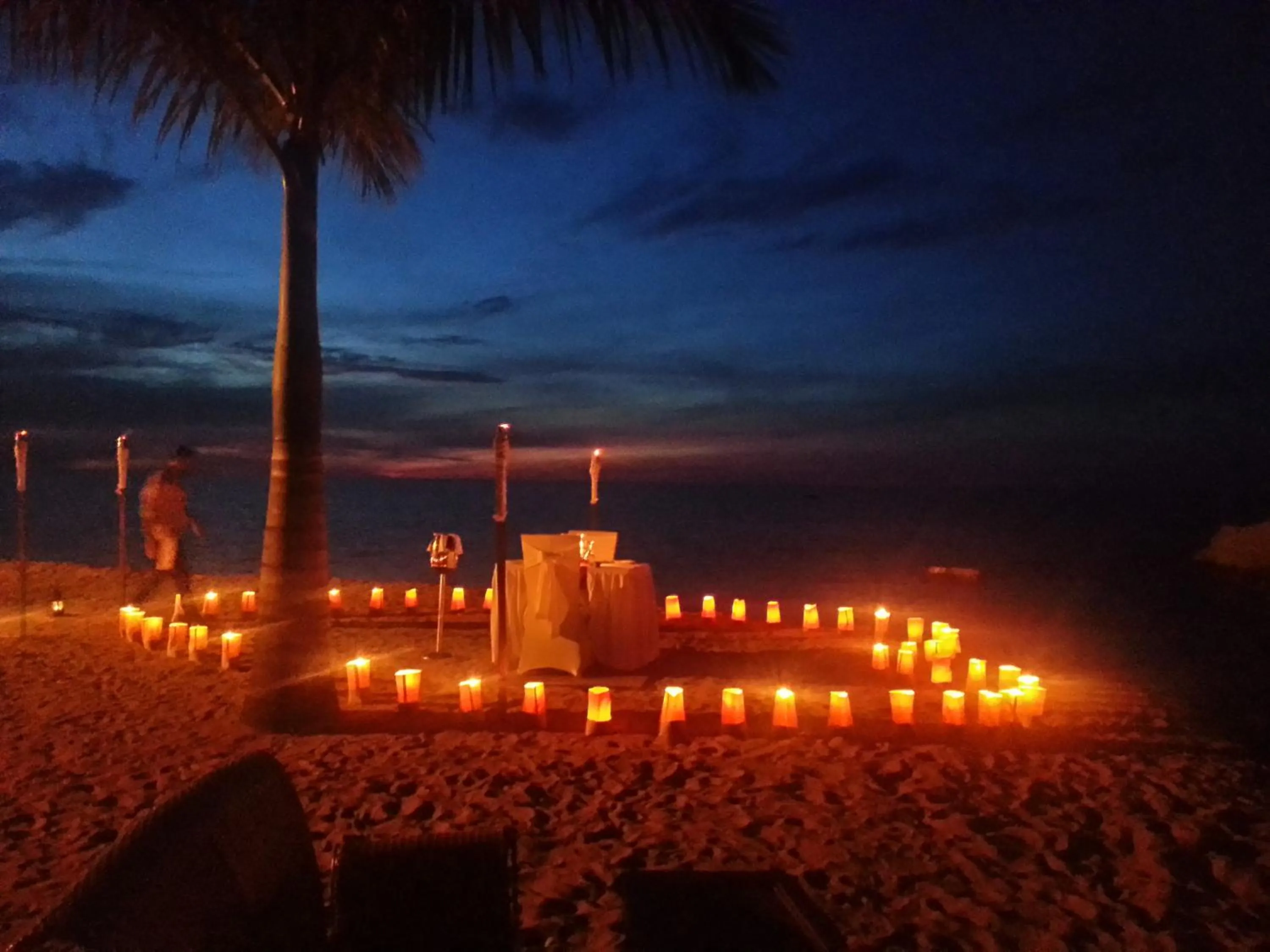 BBQ facilities in Malaika Beach Resort