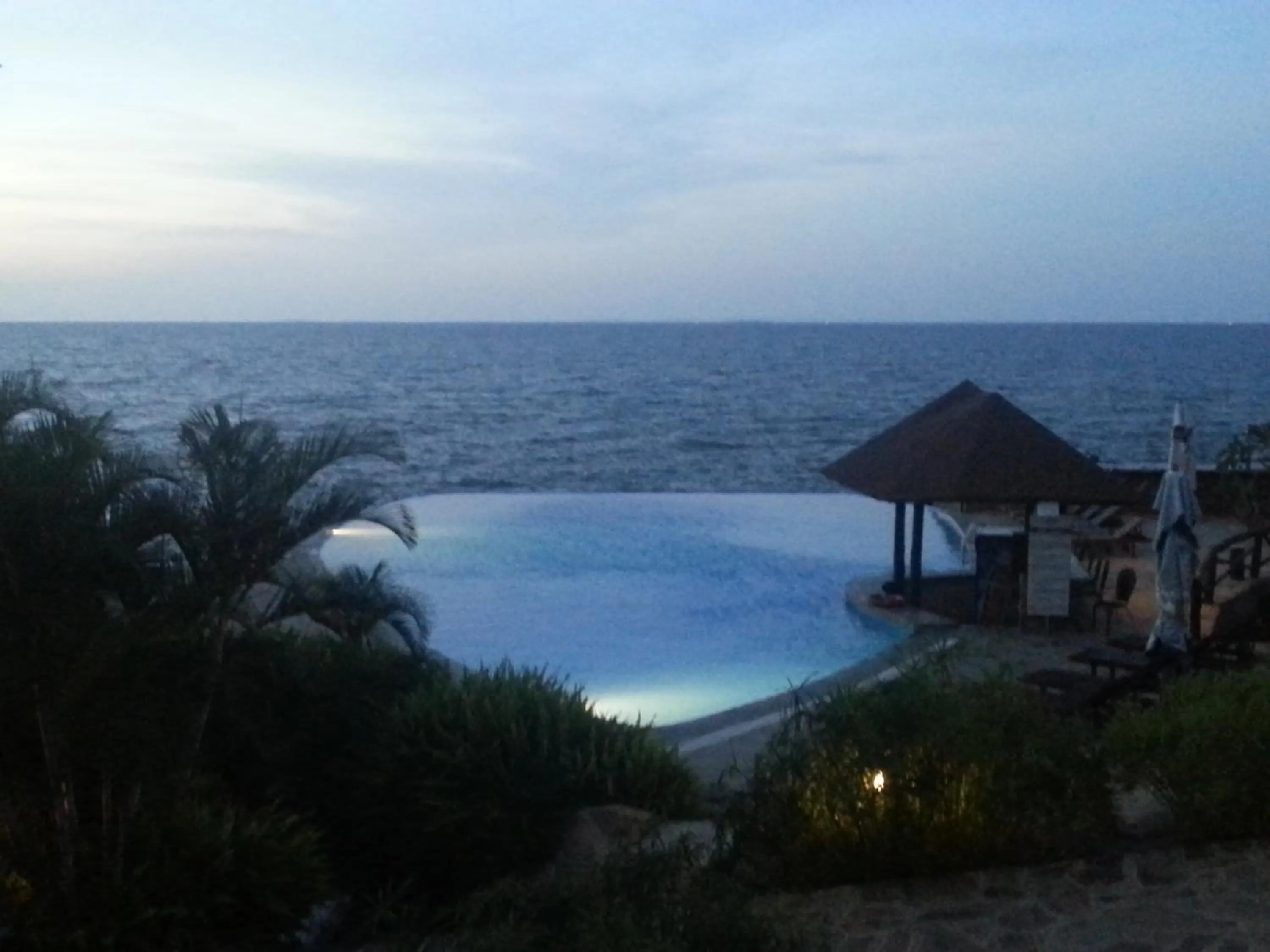 Swimming pool in Malaika Beach Resort