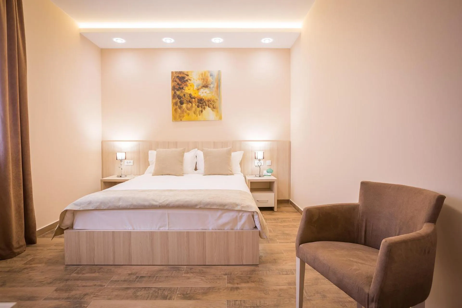 Photo of the whole room, Bed in Hotel Mar Garni