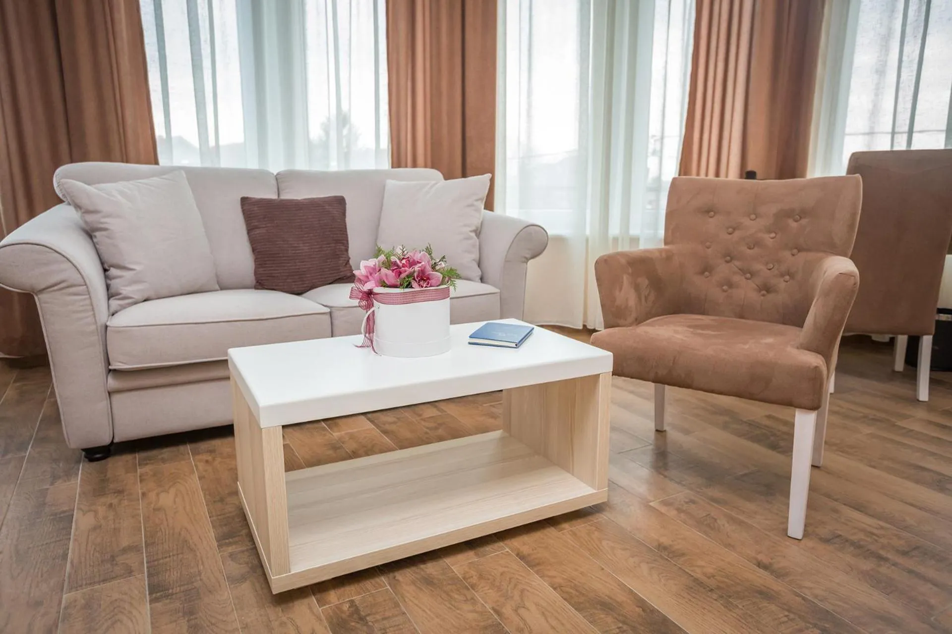 Living room in Hotel Mar Garni