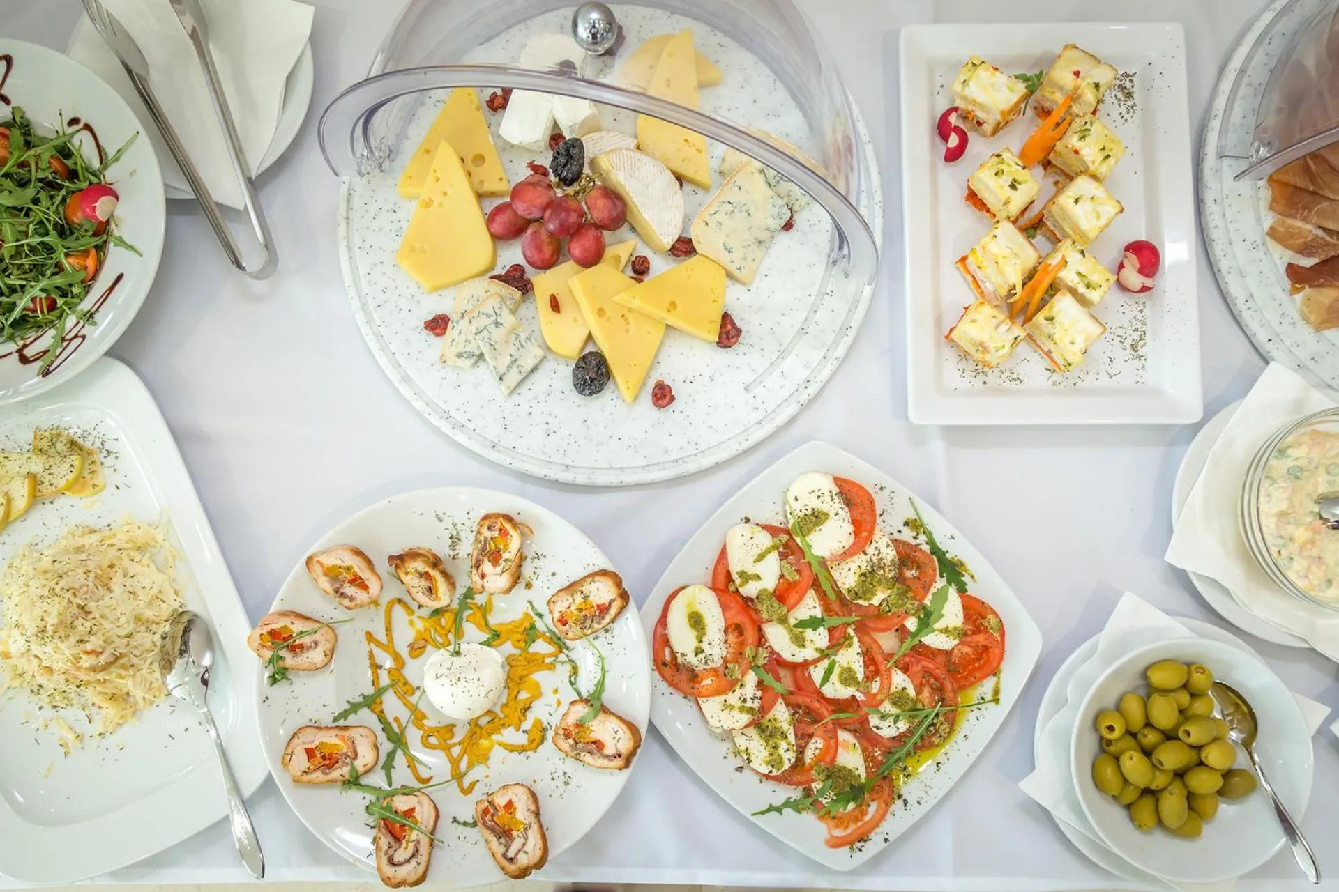 Breakfast in Hotel Mar Garni