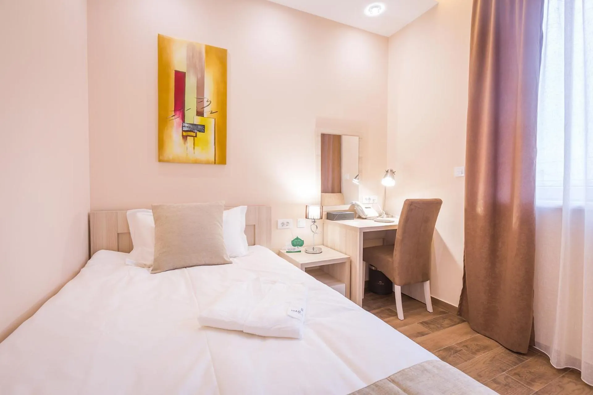 Photo of the whole room, Bed in Hotel Mar Garni