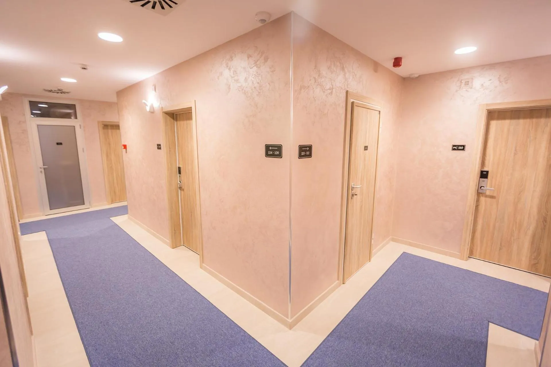 Decorative detail in Hotel Mar Garni