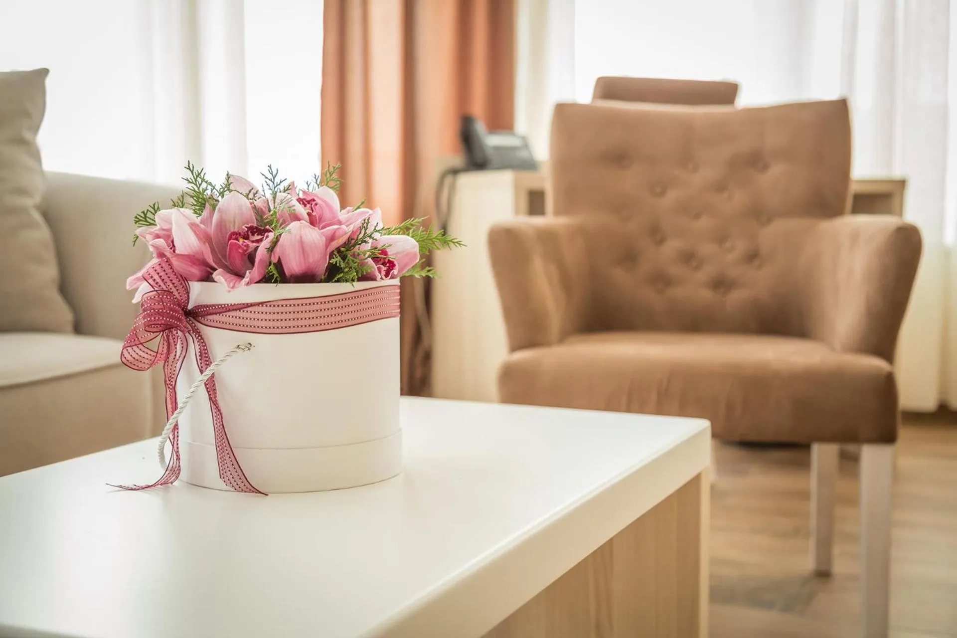 Decorative detail in Hotel Mar Garni