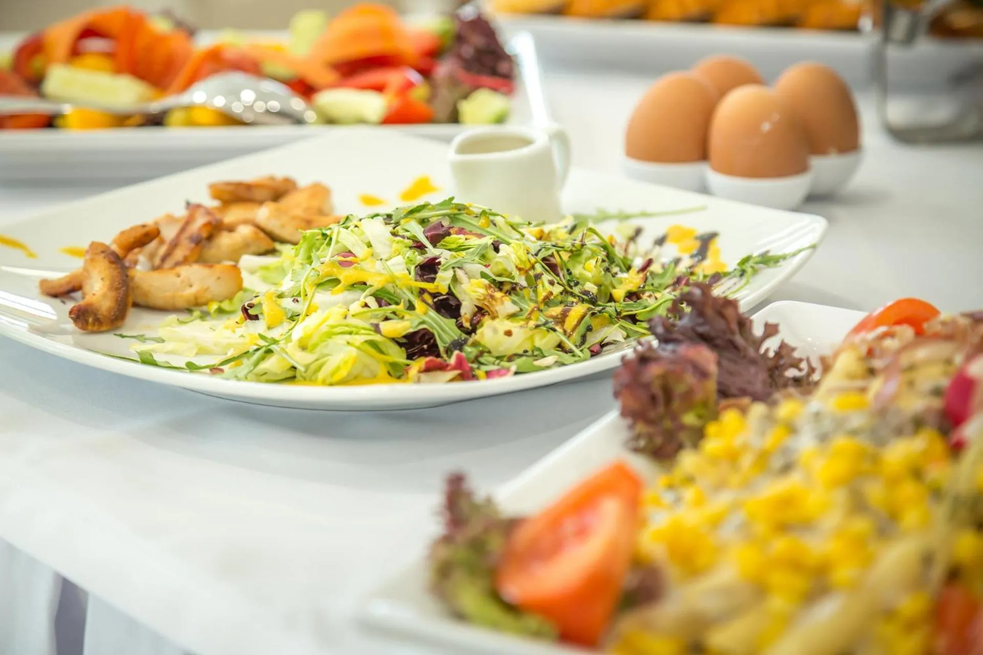 Breakfast in Hotel Mar Garni