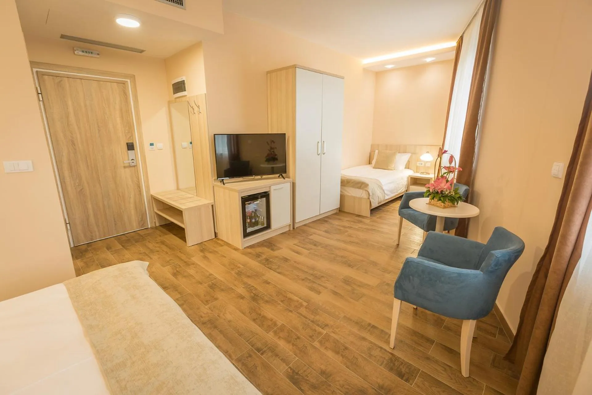 Seating area in Hotel Mar Garni